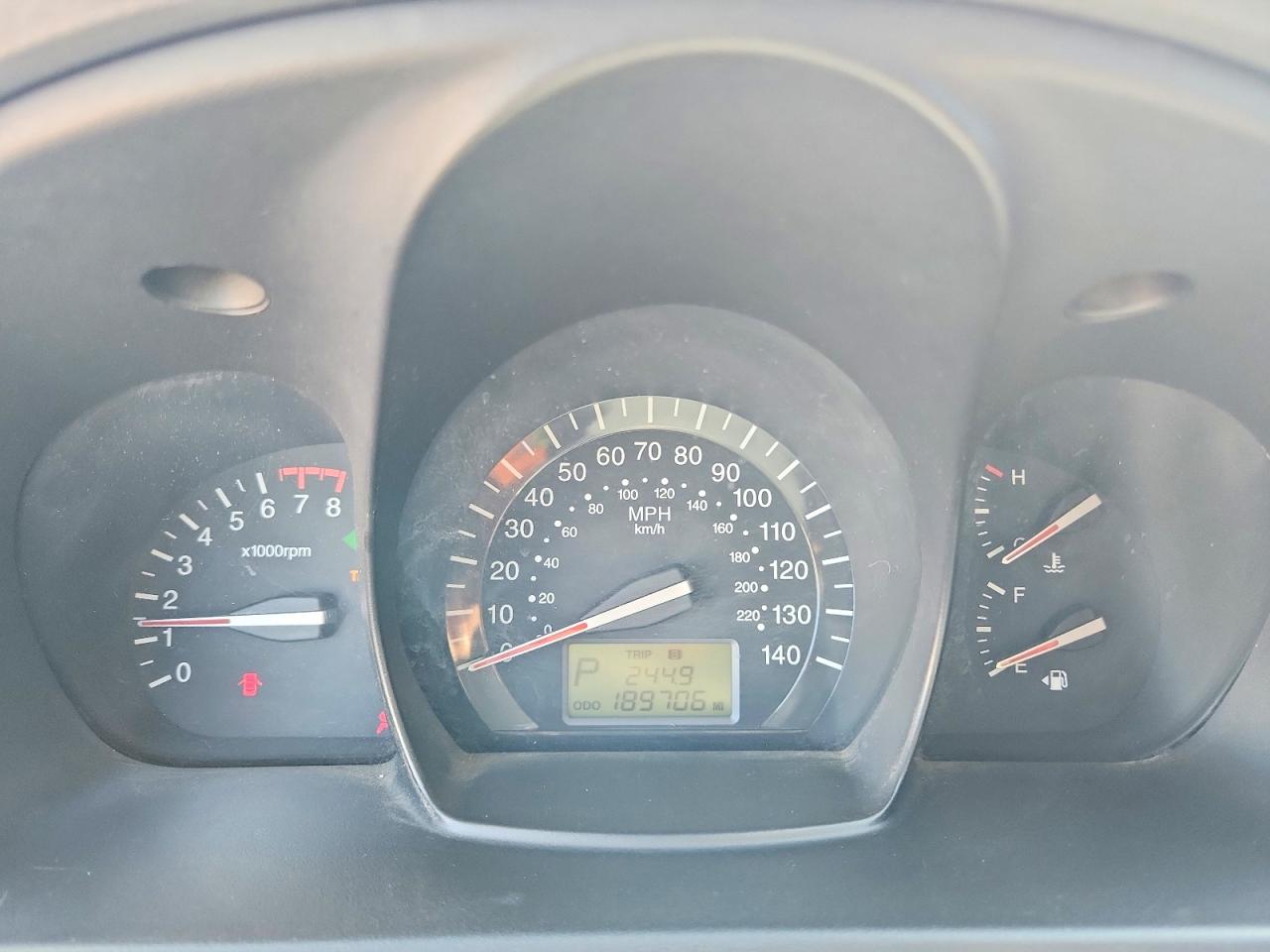 2008 Kia Spectra Lx Blue vin: KNAFE122X85525367