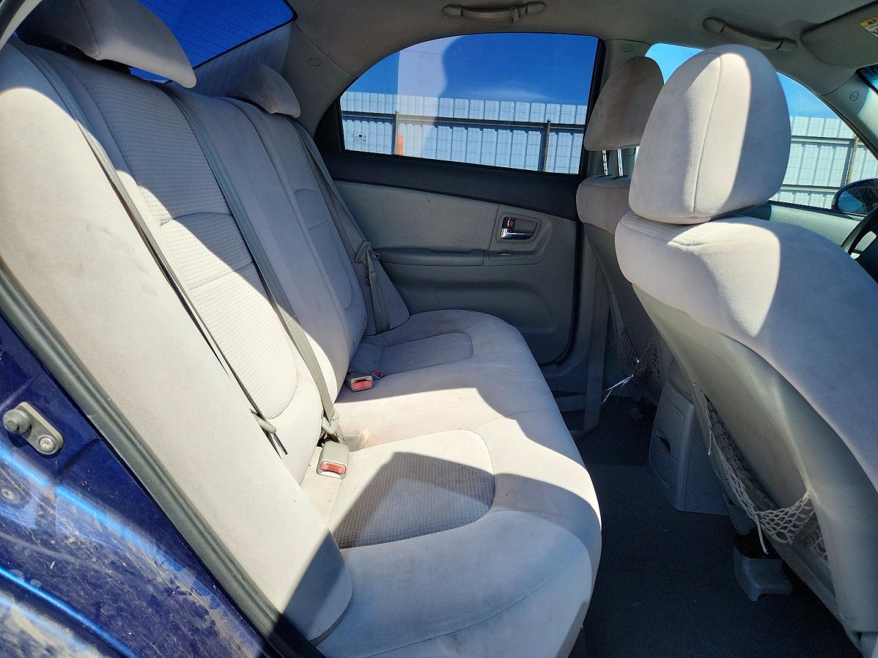 2008 Kia Spectra Lx Blue vin: KNAFE122X85525367