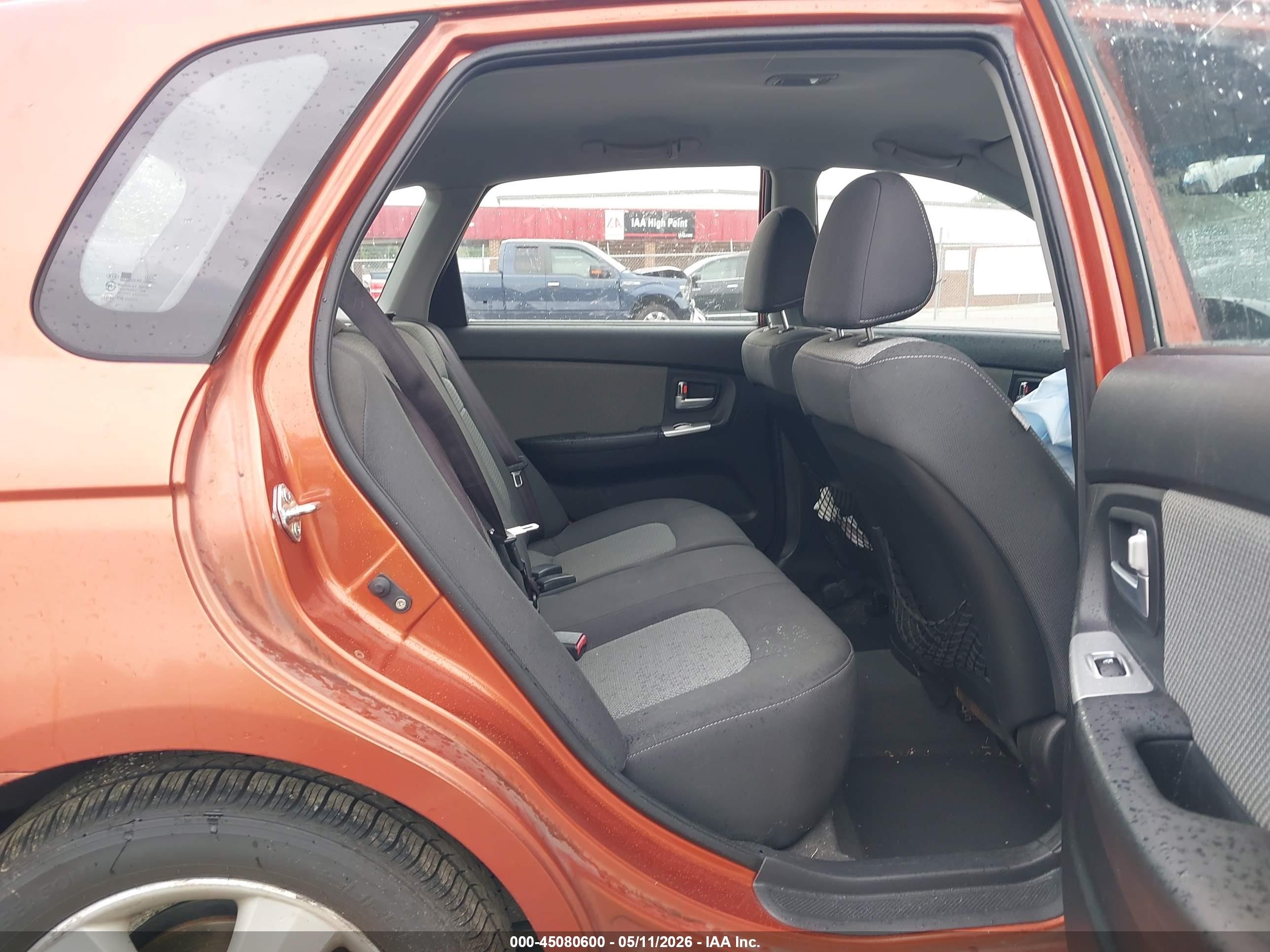 2008 Kia Spectra5 Sx Orange vin: KNAFE161085018821