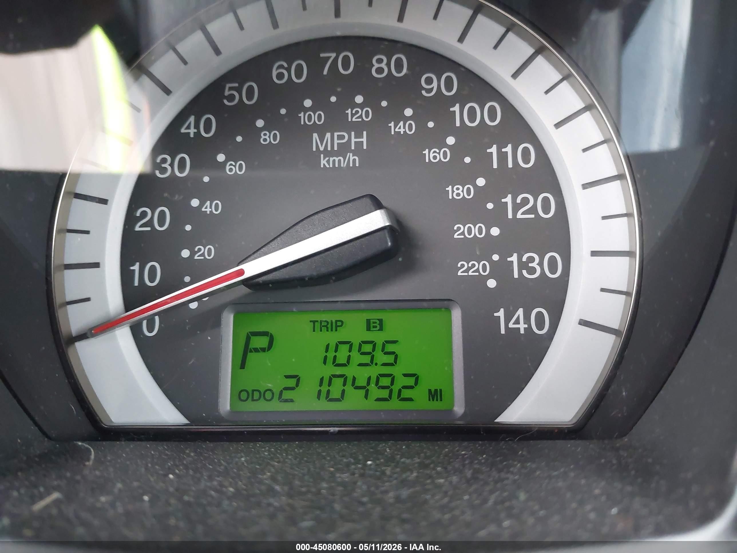 2008 Kia Spectra5 Sx Orange vin: KNAFE161085018821