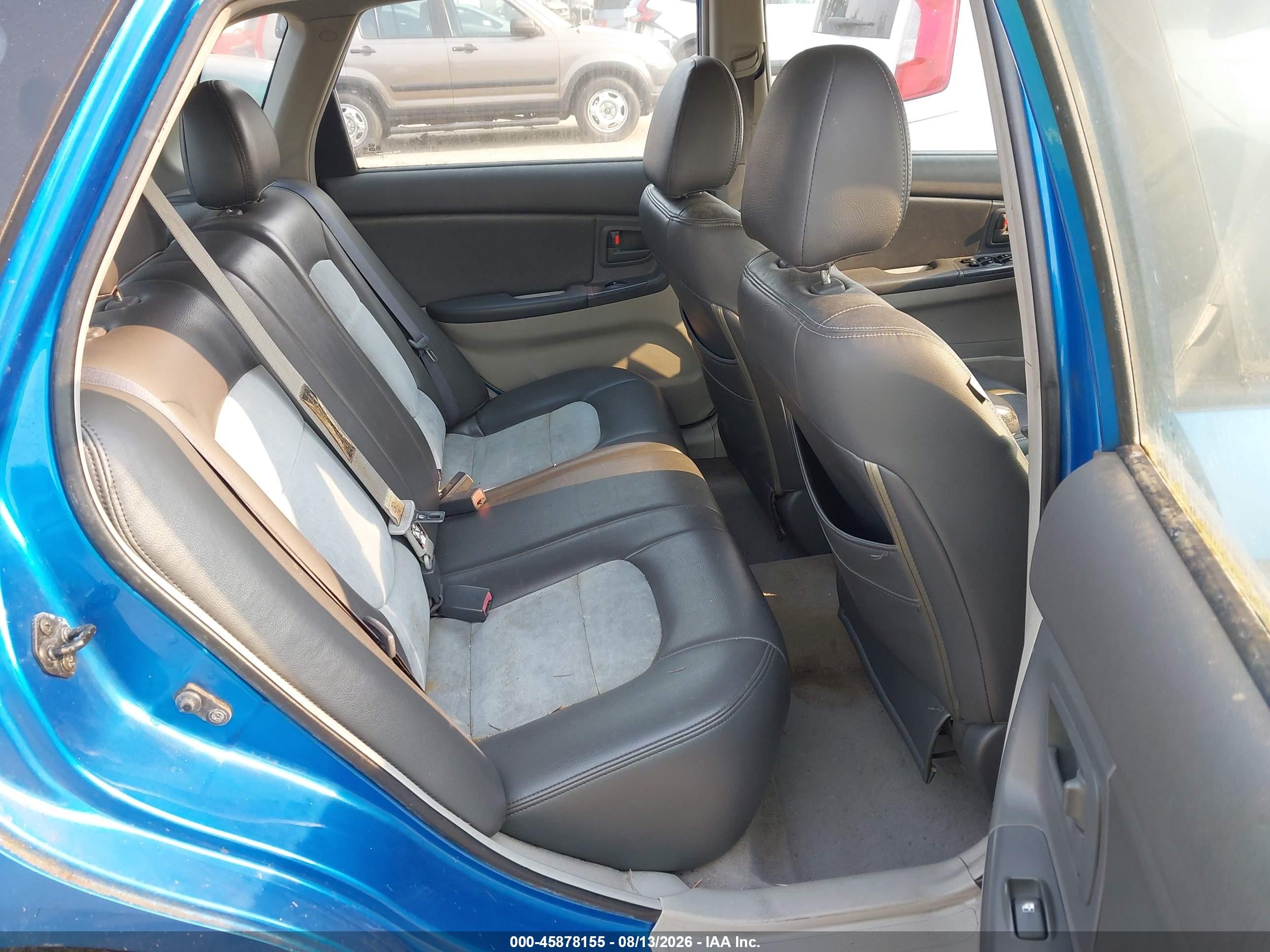 2005 Kia Spectra5 Blue vin: KNAFE161155140261