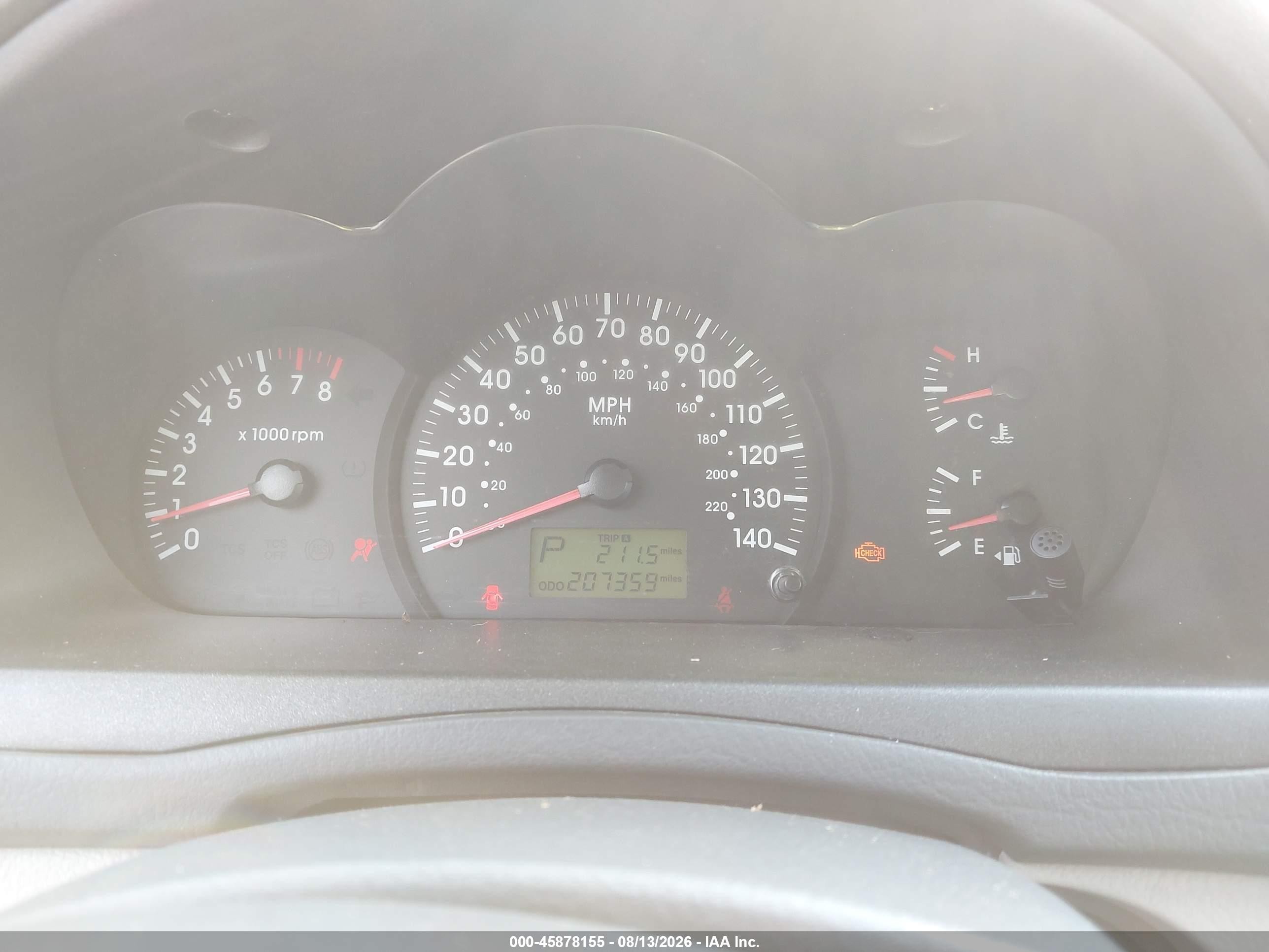 2005 Kia Spectra5 Blue vin: KNAFE161155140261