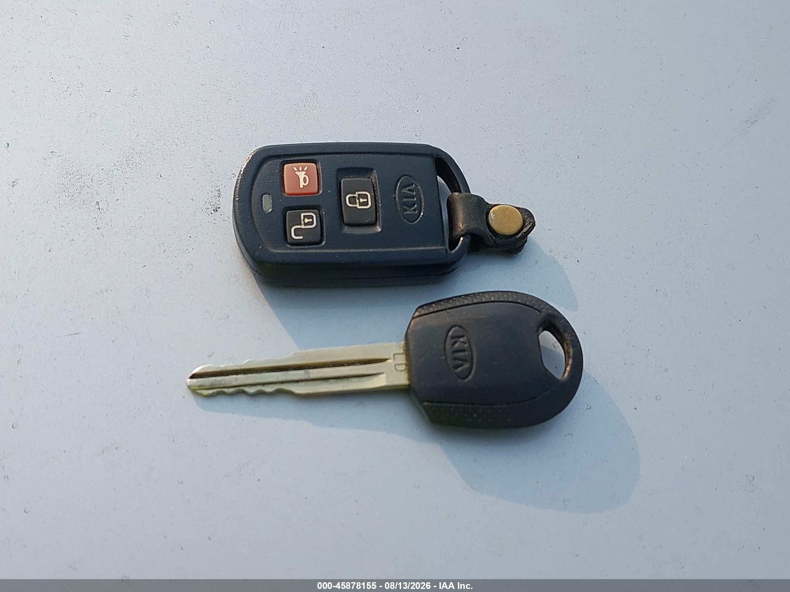 2005 Kia Spectra5 Blue vin: KNAFE161155140261
