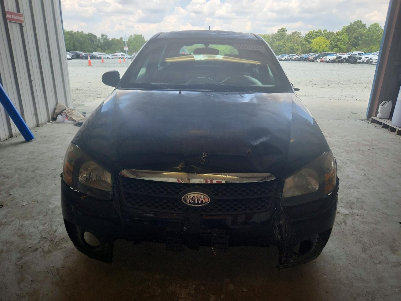 2008 Kia Spectra5 5 Sx Black vin: KNAFE161185011179