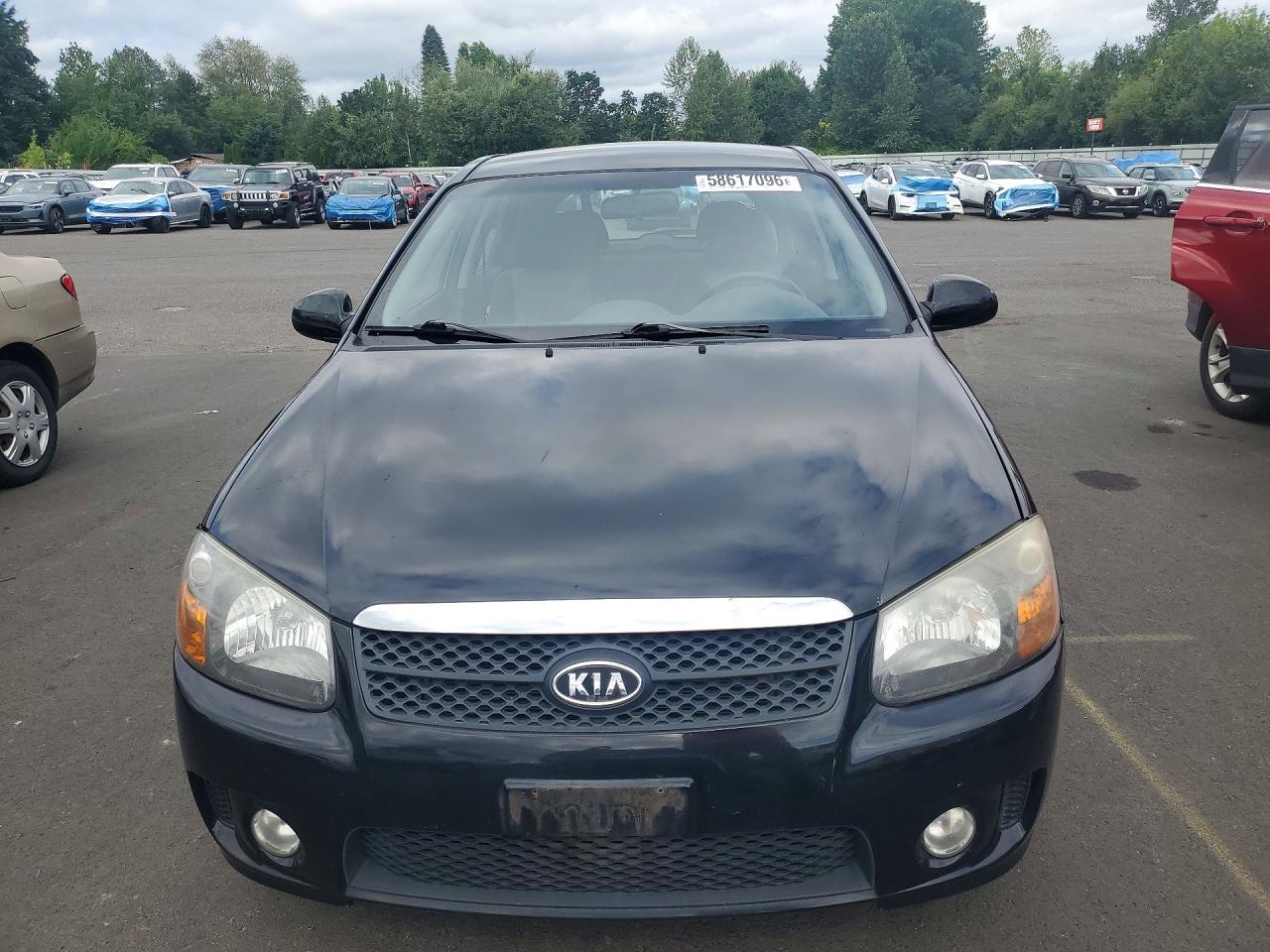 2008 Kia Spectra5 5 Sx Черный vin: KNAFE161185015667