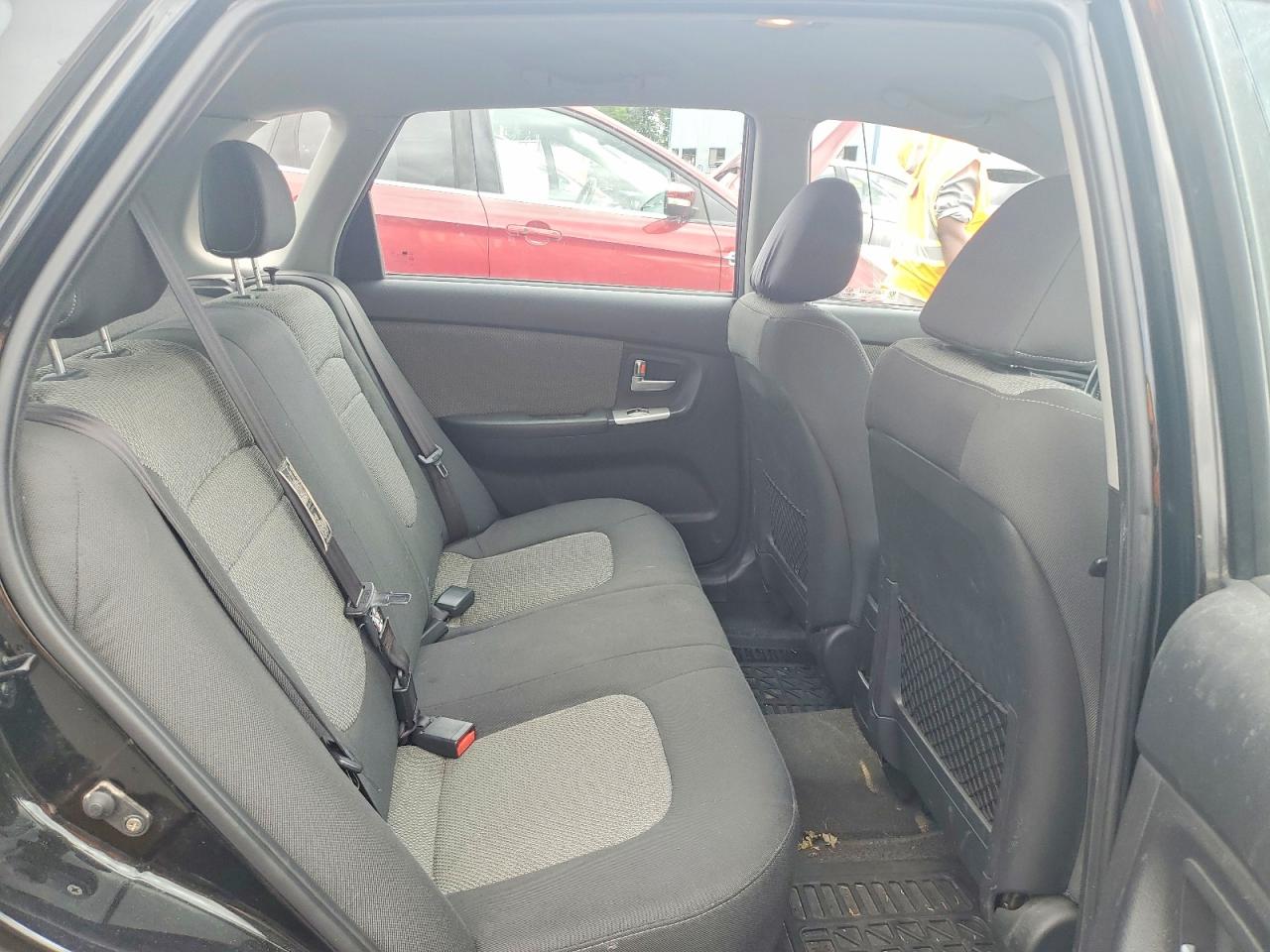 2008 Kia Spectra5 5 Sx Черный vin: KNAFE161185015667