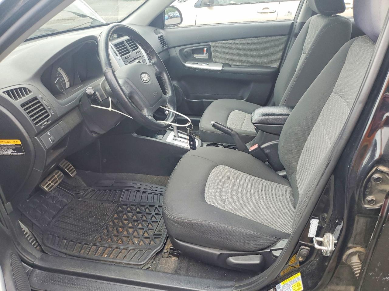 2008 Kia Spectra5 5 Sx Черный vin: KNAFE161185015667