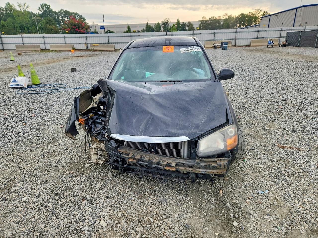 2008 Kia Spectra5 5 Sx Black vin: KNAFE161185016477