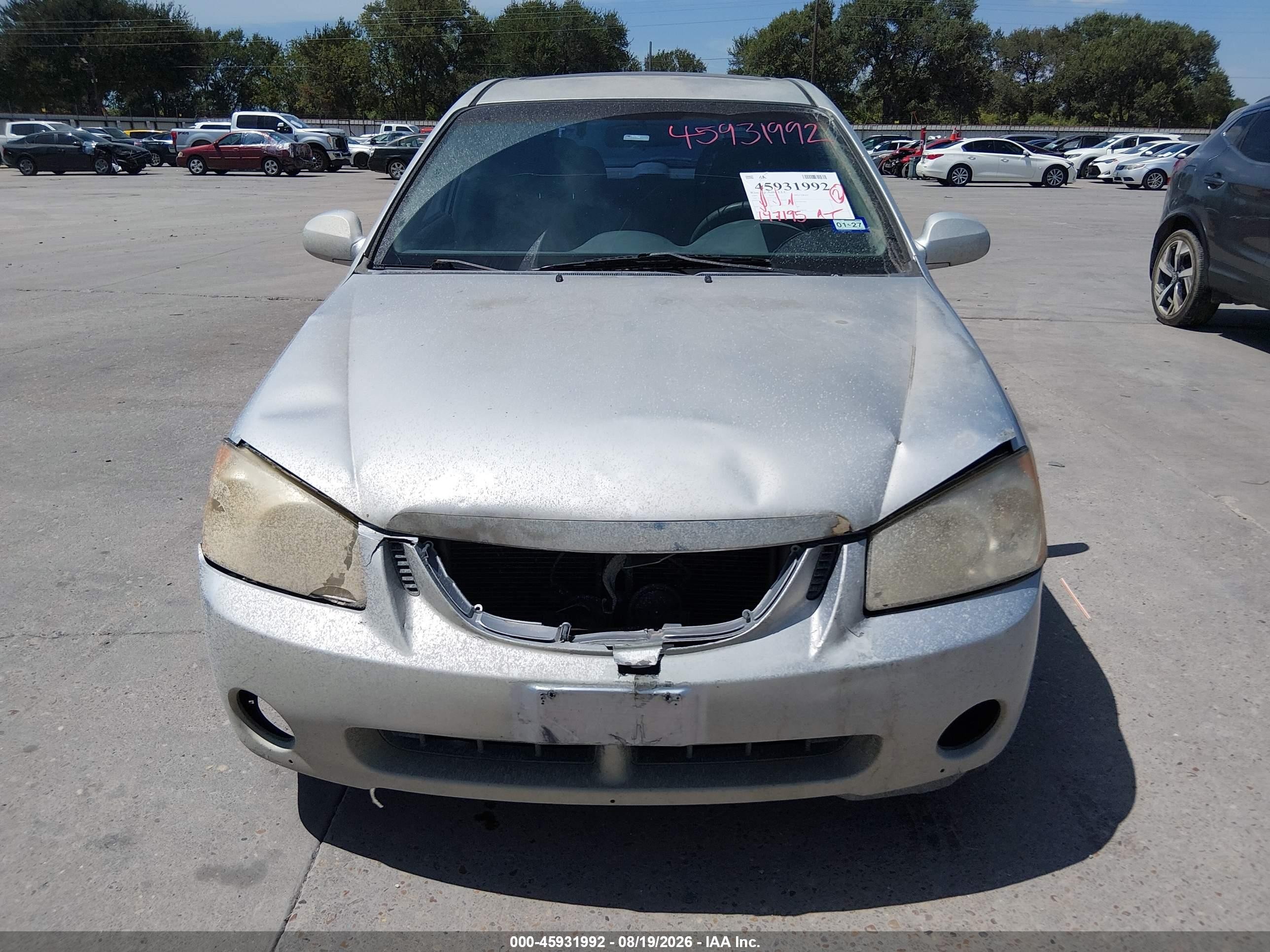 2005 Kia Spectra5   Silver vin: KNAFE161355125812