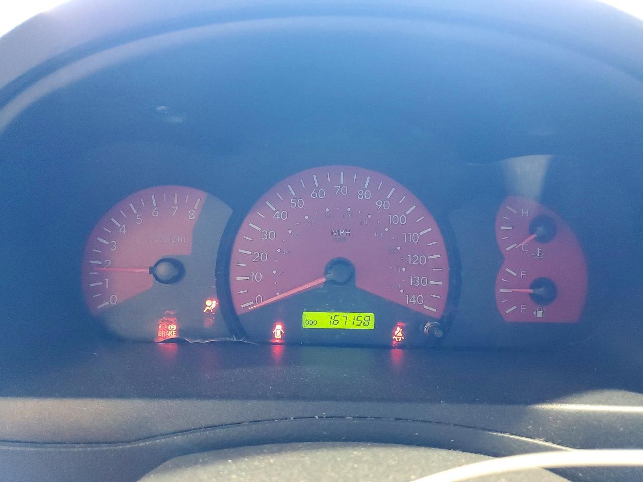 2006 Kia Spectra Spectra5 Red vin: KNAFE161365244901
