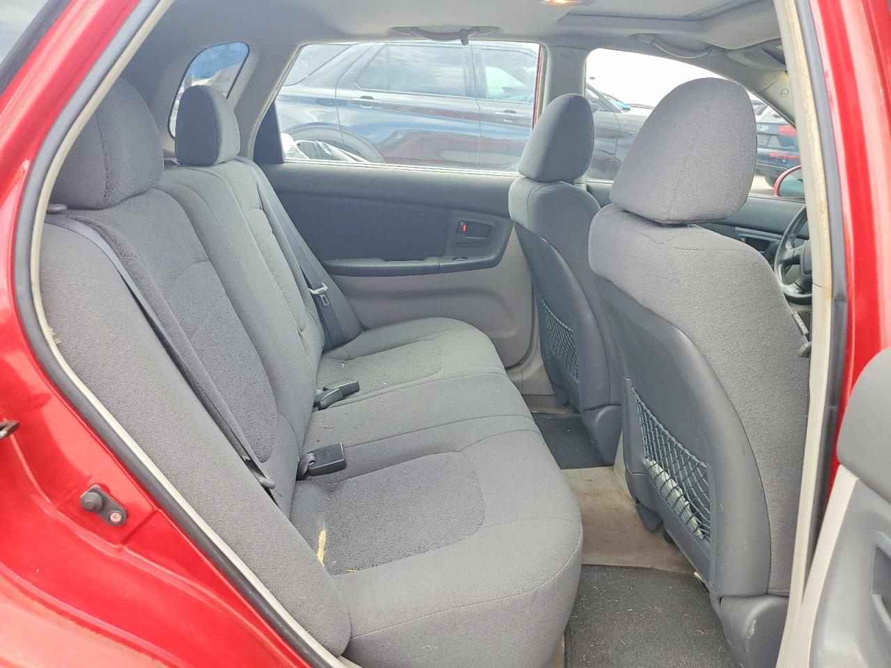 2006 Kia Spectra Spectra5 Red vin: KNAFE161765322693