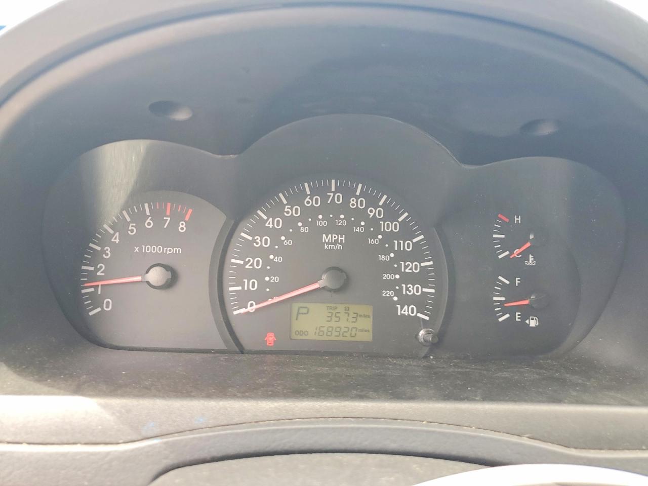 2006 Kia Spectra Spectra5 Red vin: KNAFE161765322693