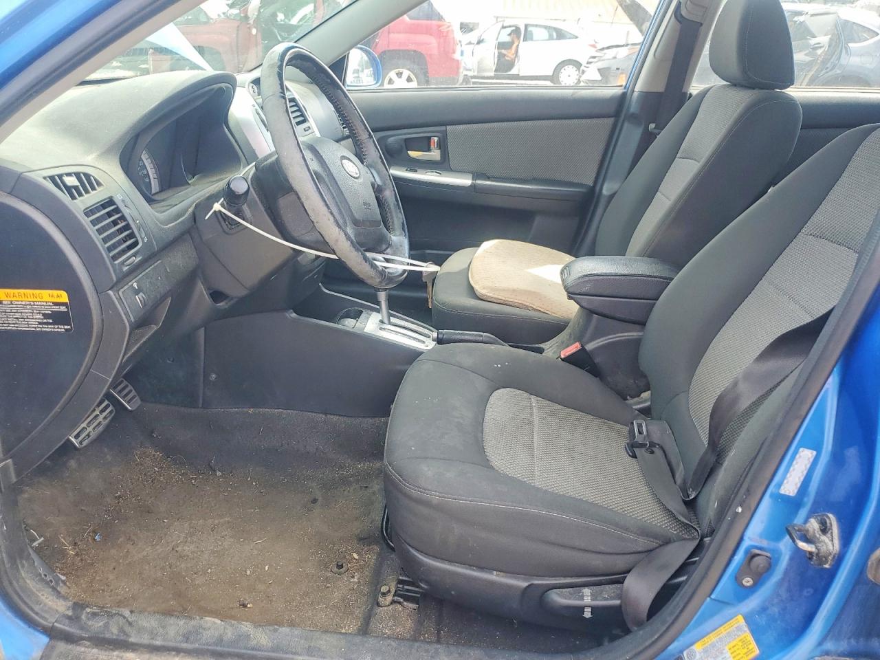2007 Kia Spectra5 Sx Blue vin: KNAFE161875002168