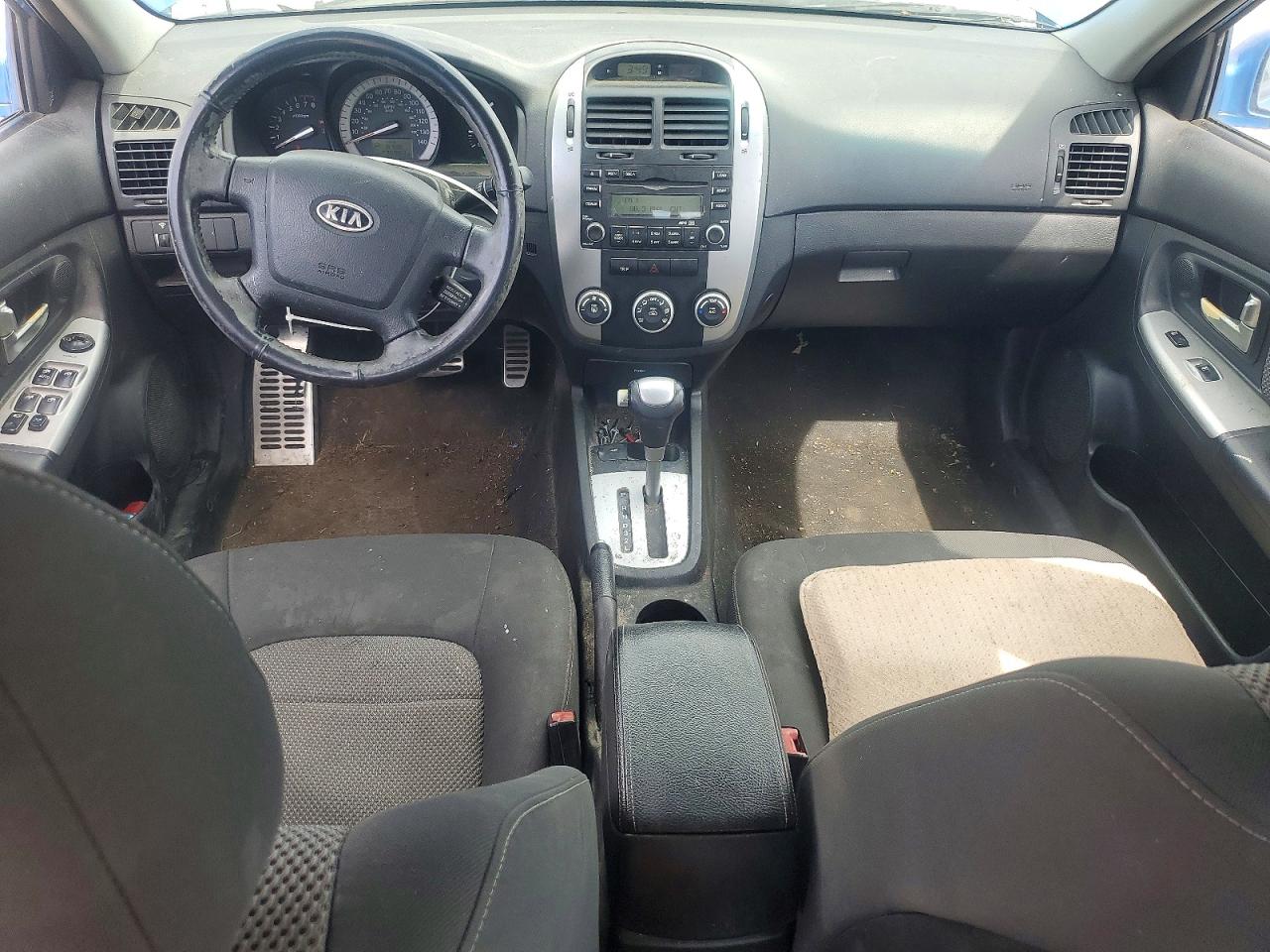 2007 Kia Spectra5 Sx Blue vin: KNAFE161875002168