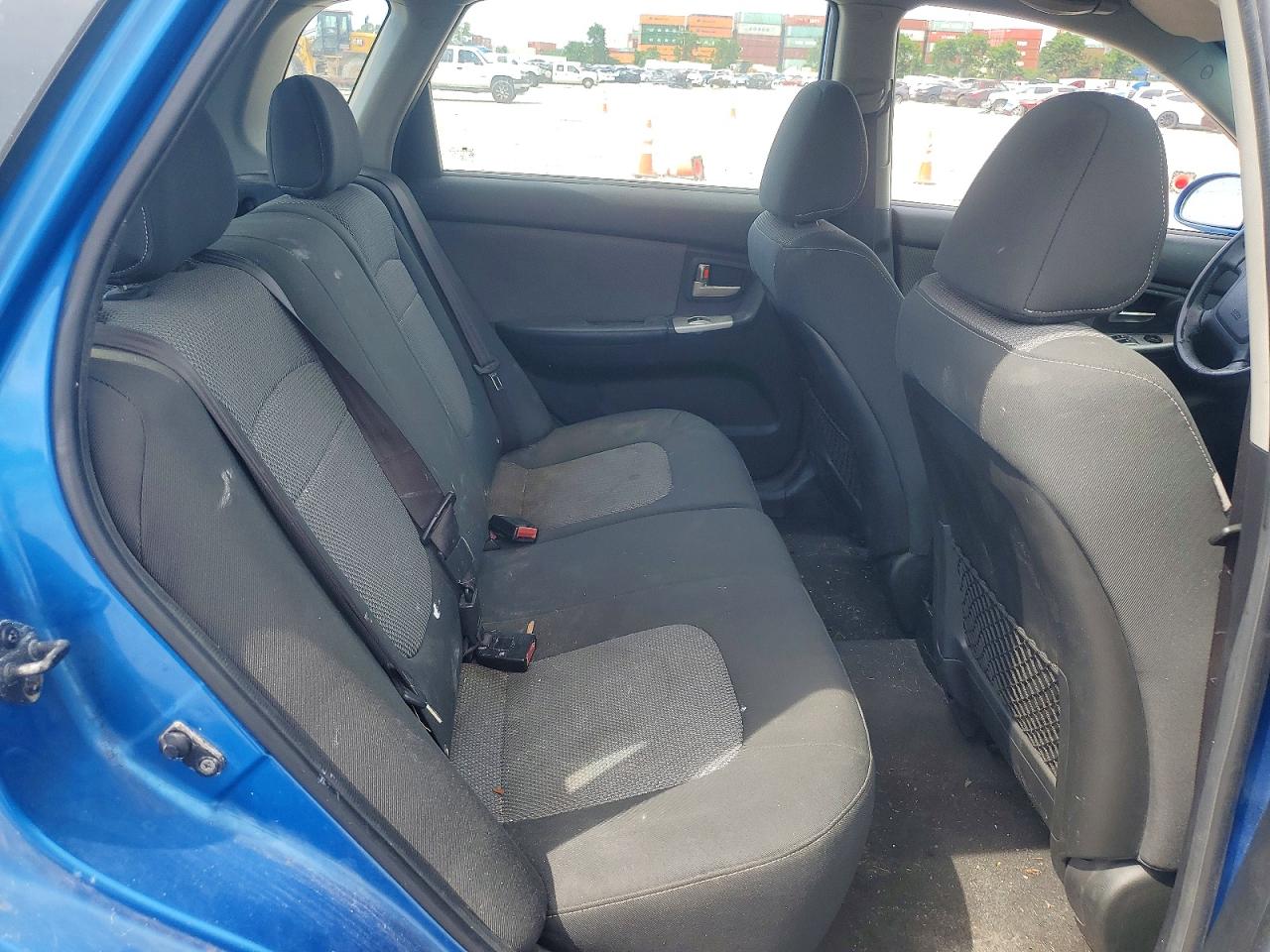 2007 Kia Spectra5 Sx Blue vin: KNAFE161875002168