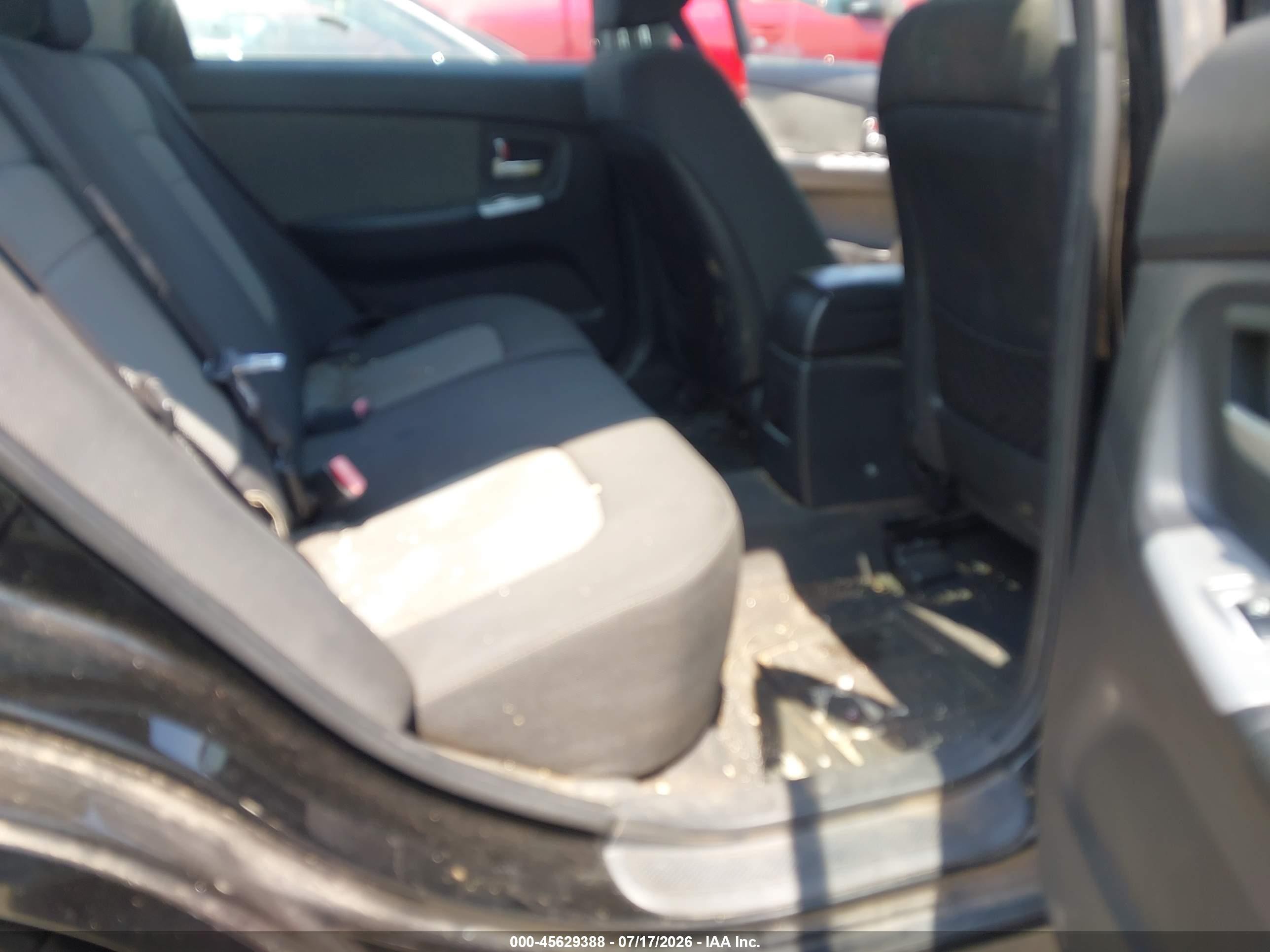 2008 Kia Spectra5 Sx Черный vin: KNAFE161885019523