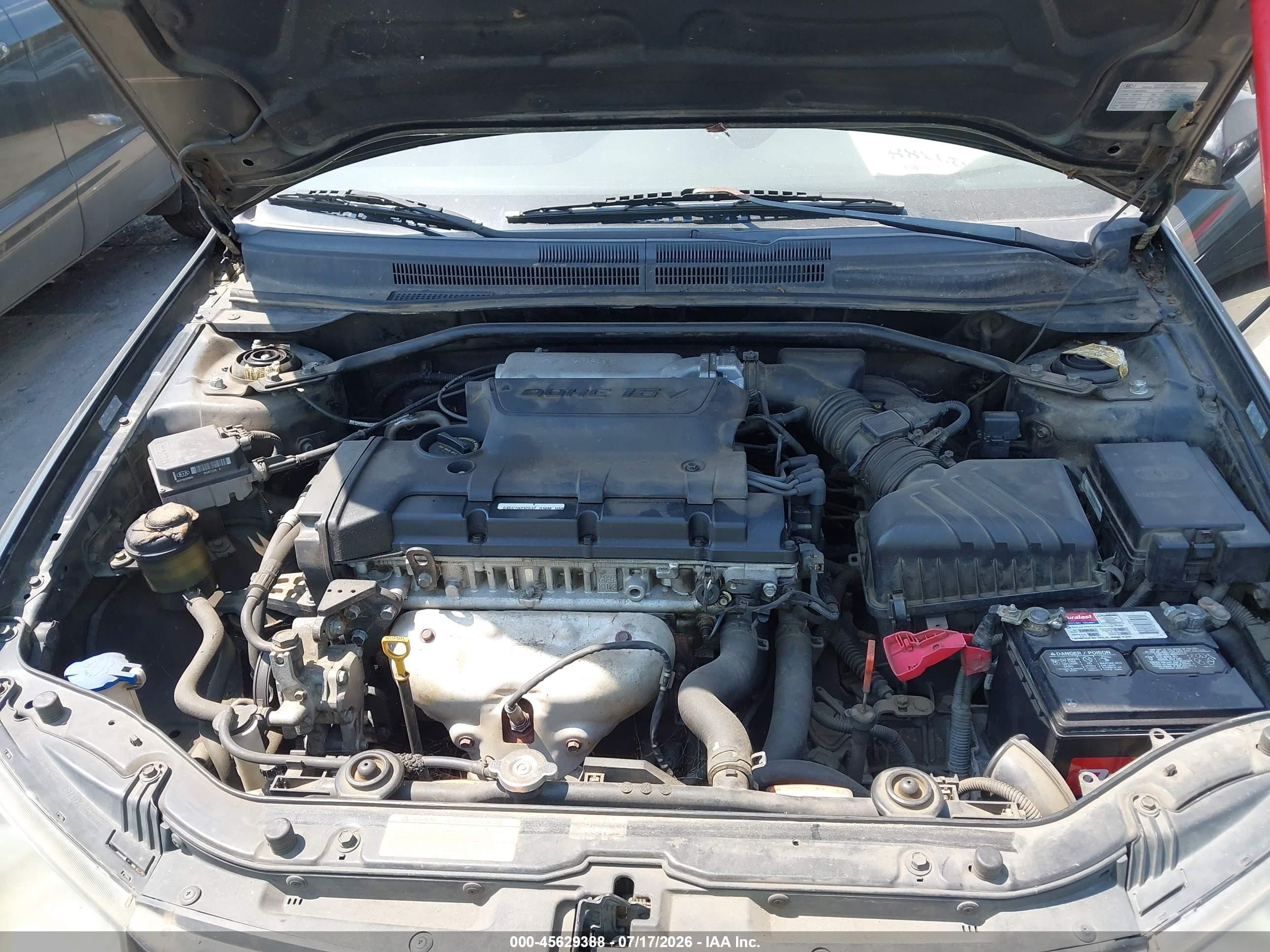 2008 Kia Spectra5 Sx Черный vin: KNAFE161885019523