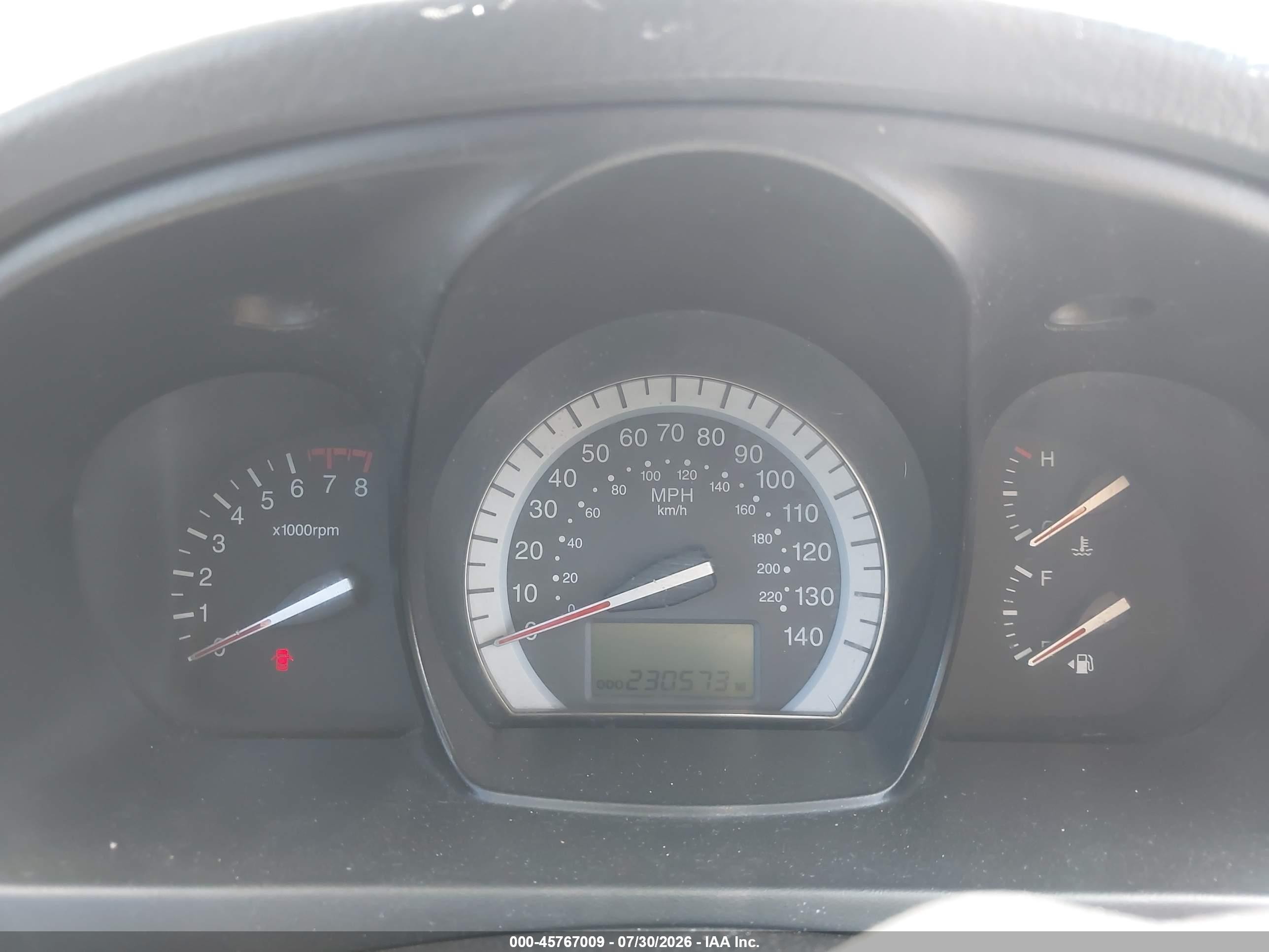 2008 Kia Spectra5 Sx White vin: KNAFE161X85012900