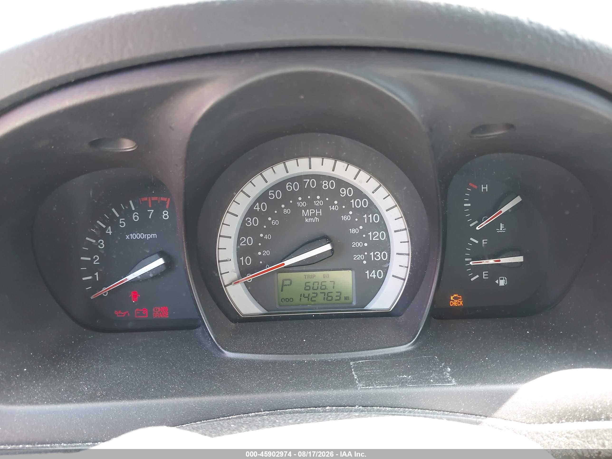 2008 Kia Spectra5 Sx Orange vin: KNAFE162285022314