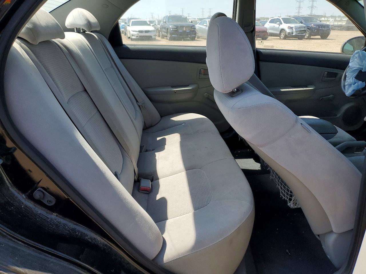 2009 Kia Spectra Lx Black vin: KNAFE221095659643