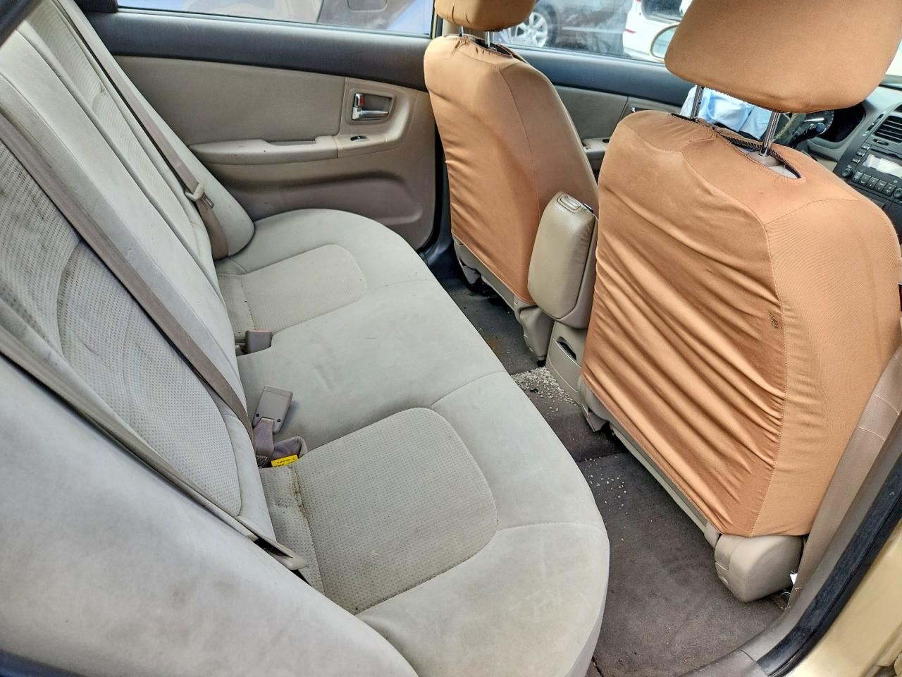 2009 Kia Spectra Ex Gold vin: KNAFE221095665832