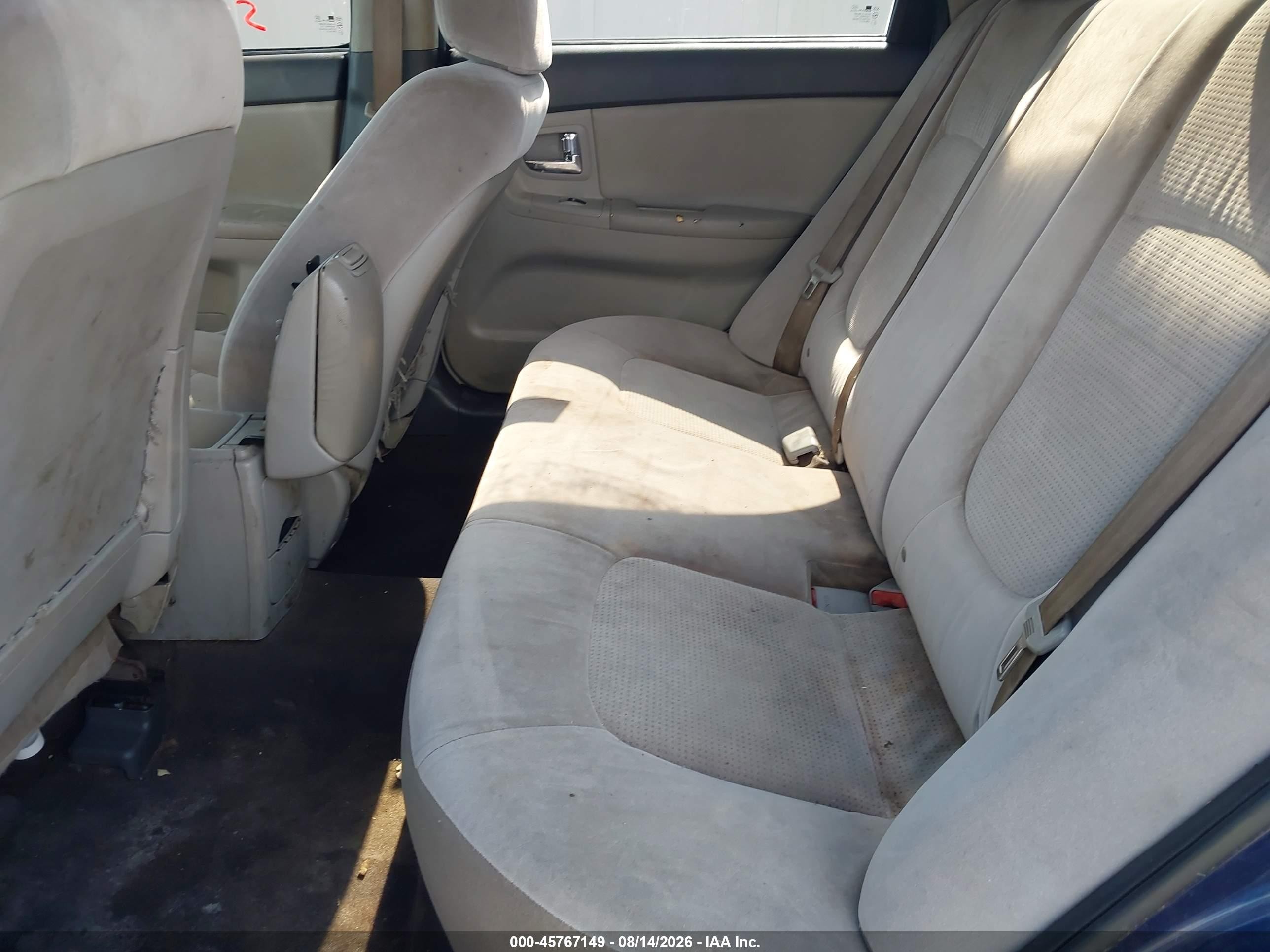 2009 Kia Spectra Ex Blue vin: KNAFE221195613108