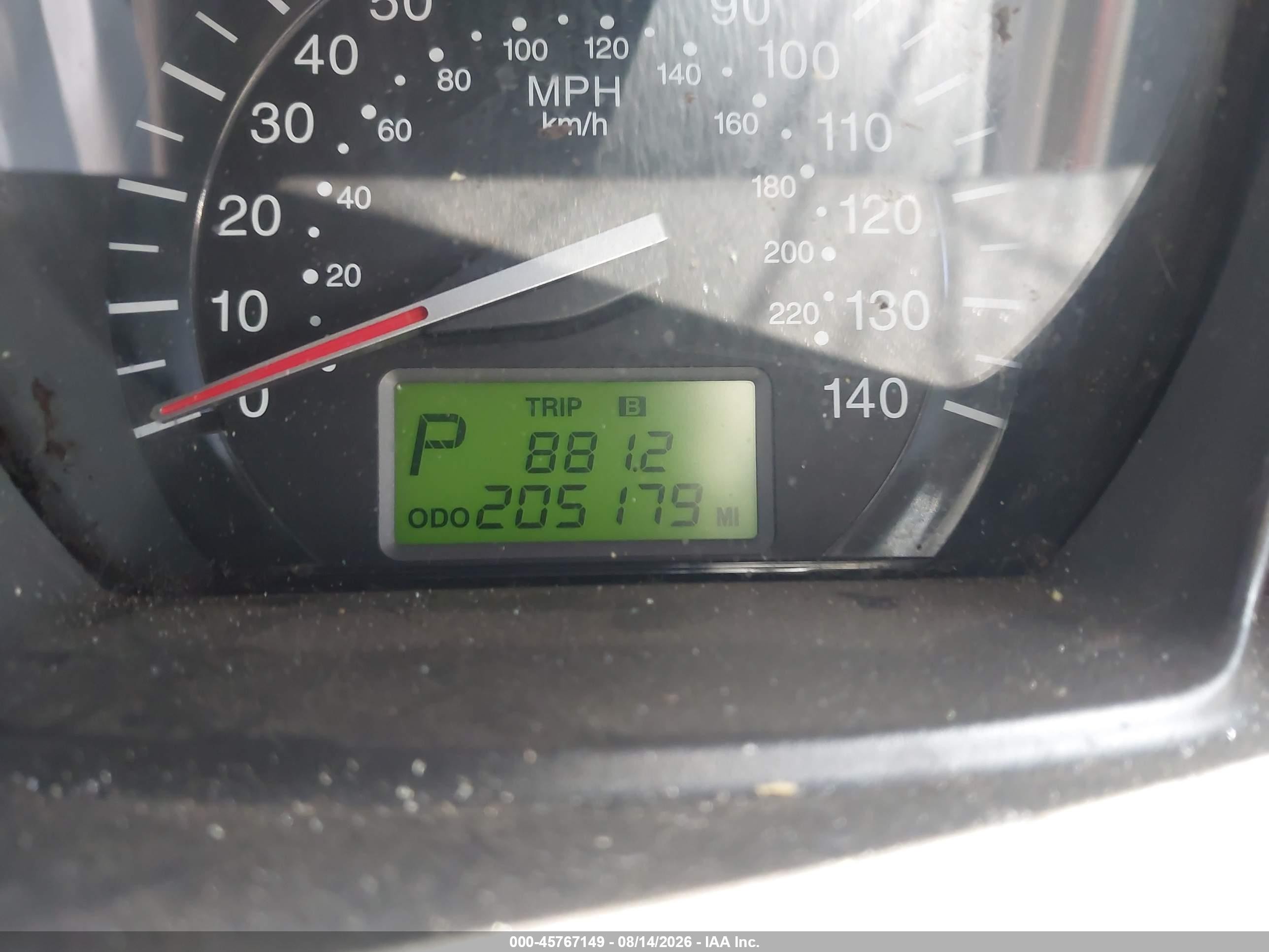 2009 Kia Spectra Ex Blue vin: KNAFE221195613108