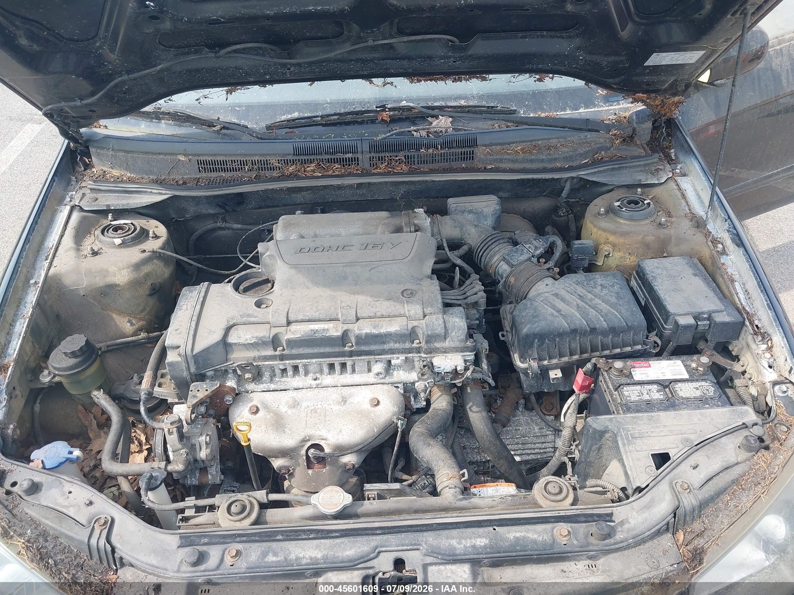 2009 Kia Spectra Lx Черный vin: KNAFE221195630474