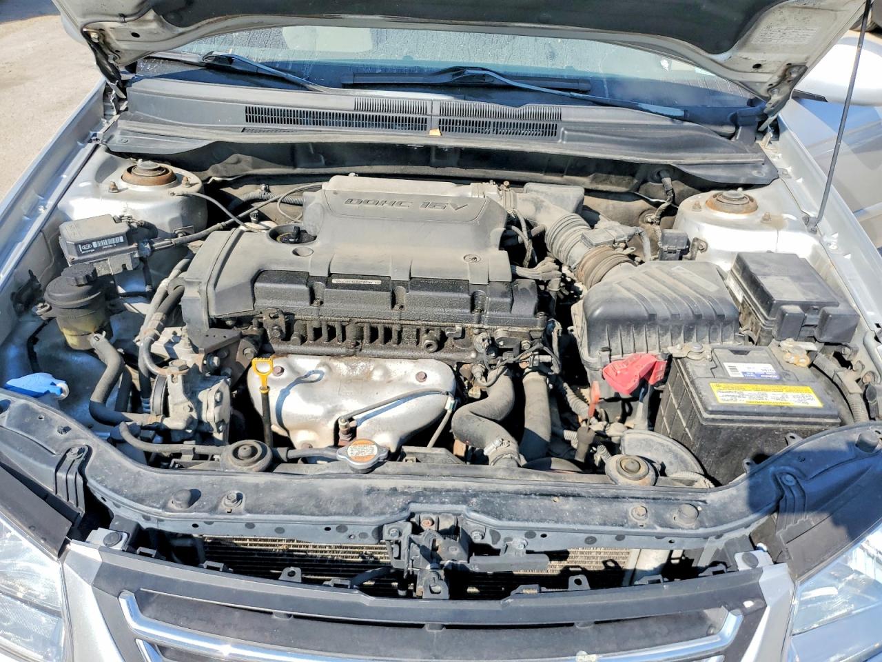 2009 Kia Spectra Lx Silver vin: KNAFE221195666844