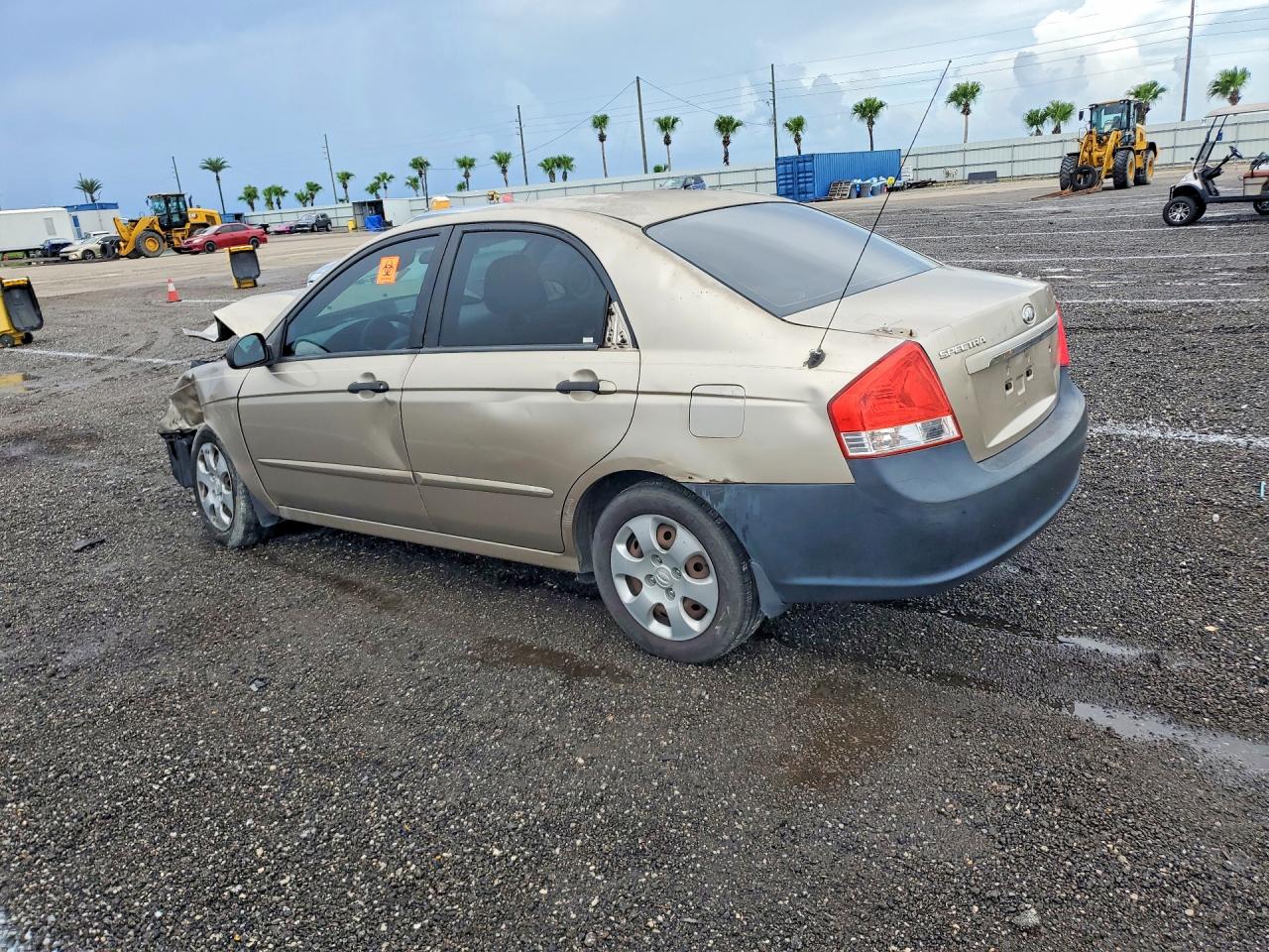 2009 Kia Spectra Lx Gold vin: KNAFE221295598859