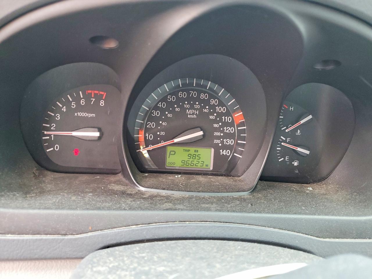 2009 Kia Spectra Lx Blue vin: KNAFE221295636476