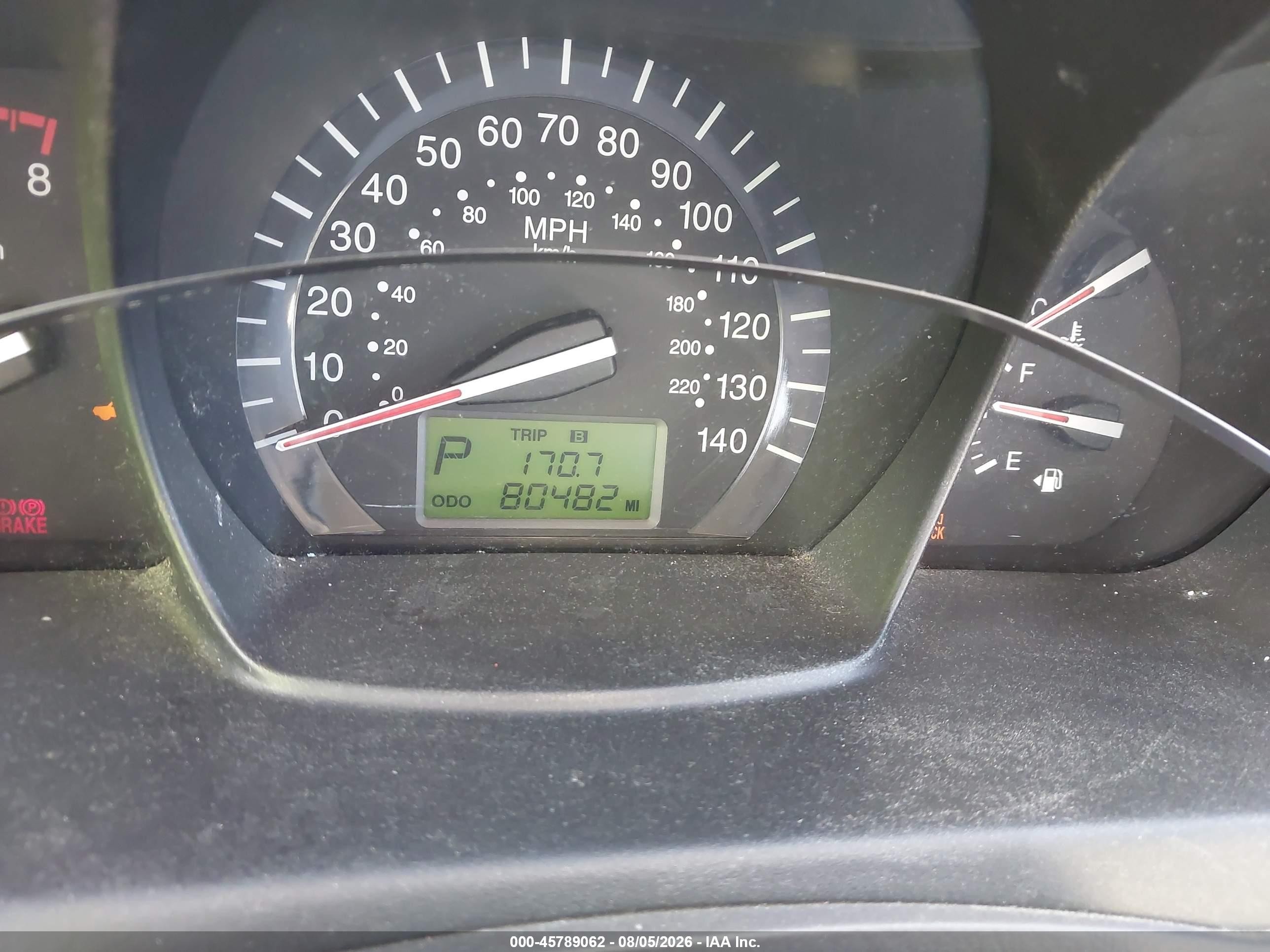 2009 Kia Spectra Ex White vin: KNAFE221395624031
