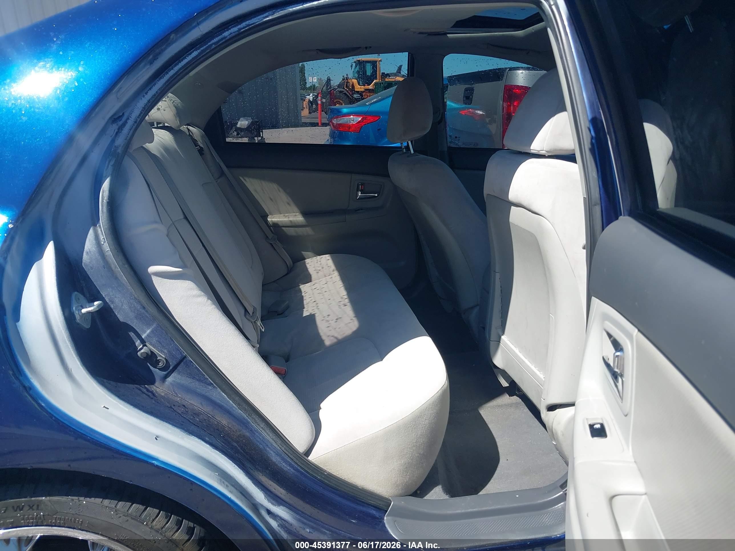 2009 Kia Spectra Ex Синий vin: KNAFE221495635605