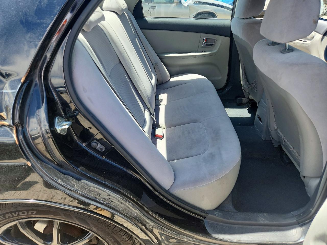 2009 Kia Spectra Lx Черный vin: KNAFE221495655921