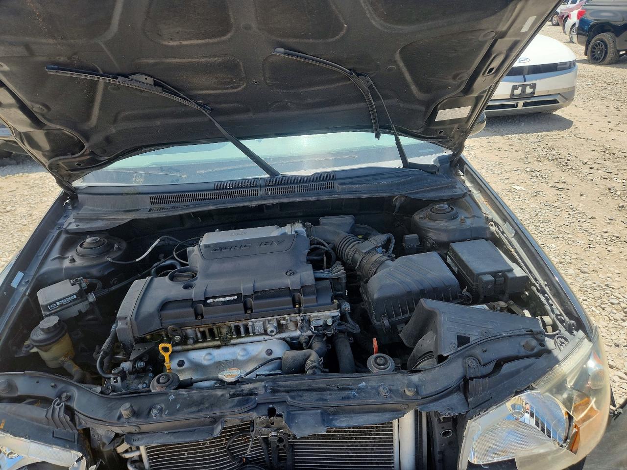 2009 Kia Spectra Lx Черный vin: KNAFE221495655921