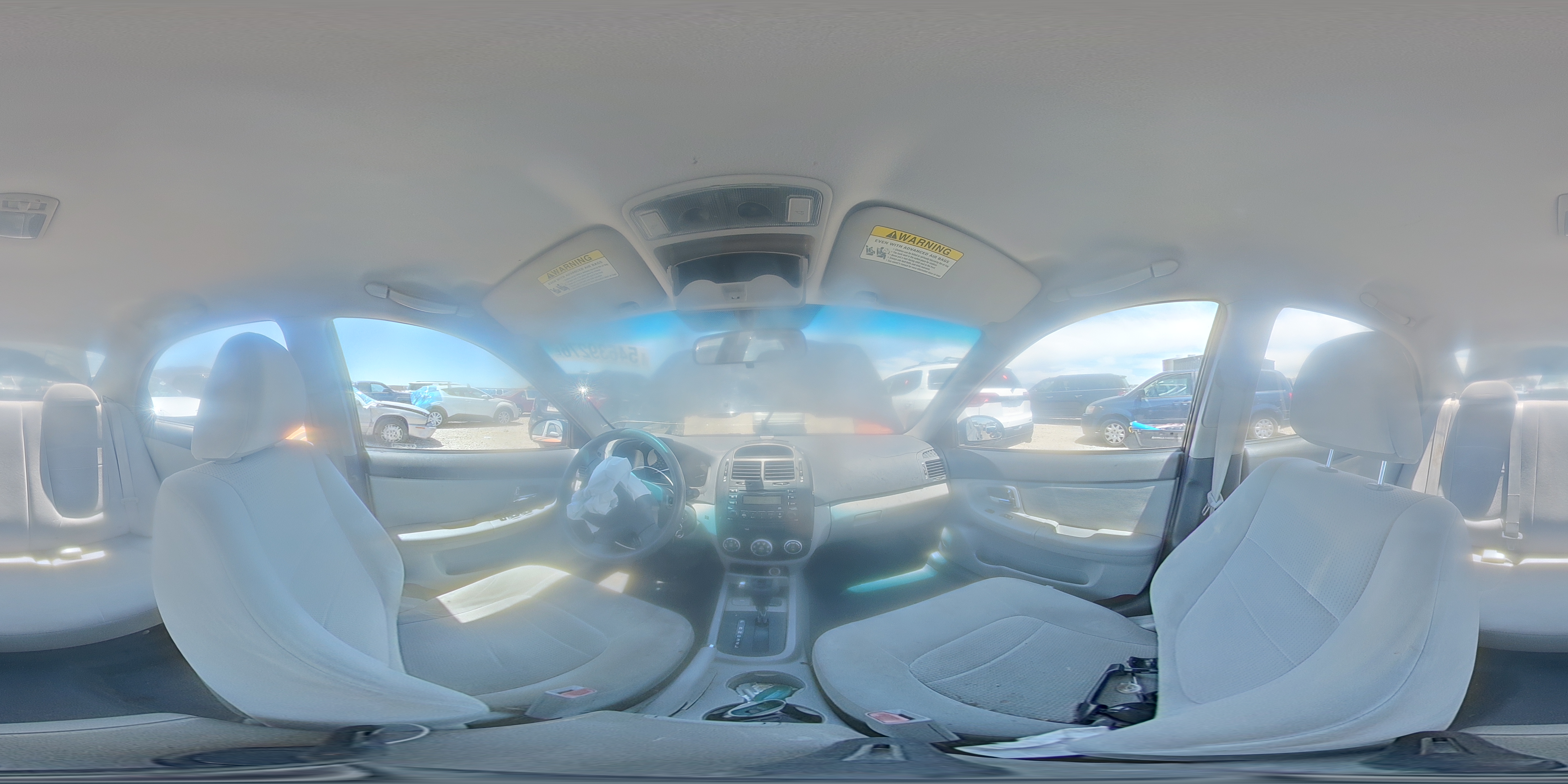 2009 Kia Spectra Lx Черный vin: KNAFE221495655921
