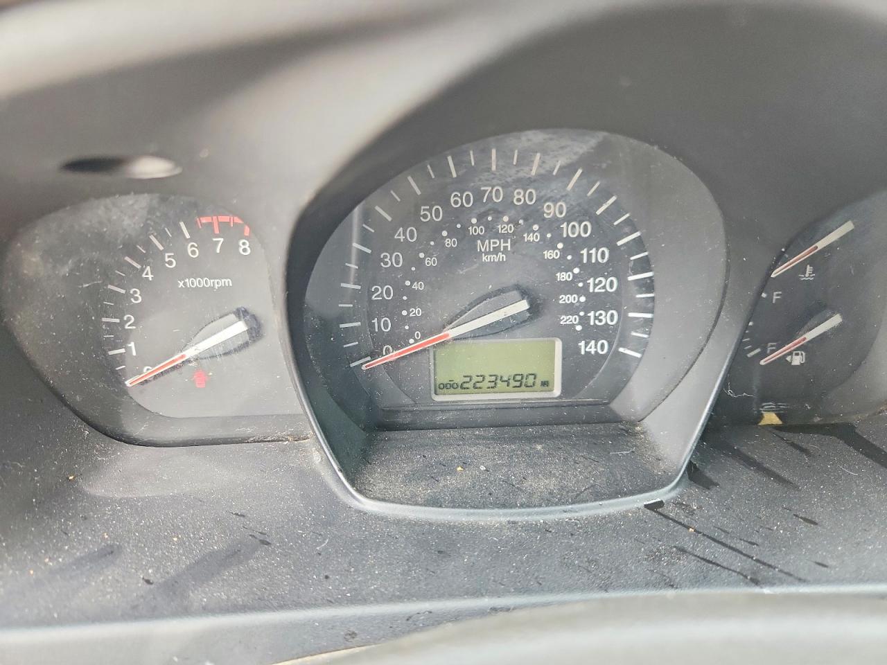 2009 Kia Spectra Lx Gold vin: KNAFE221695588447