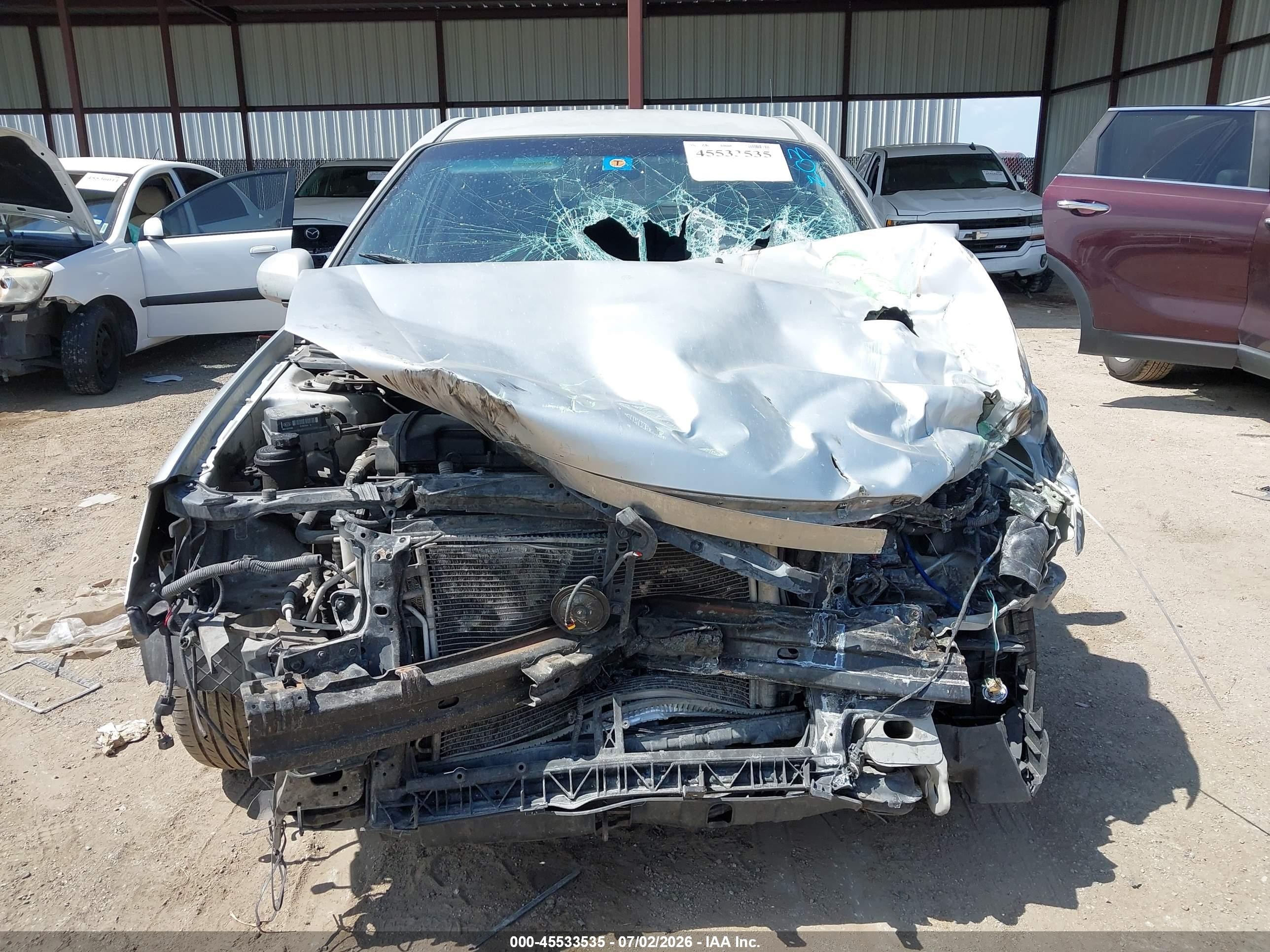 2009 Kia Spectra Sx Silver vin: KNAFE221795026010