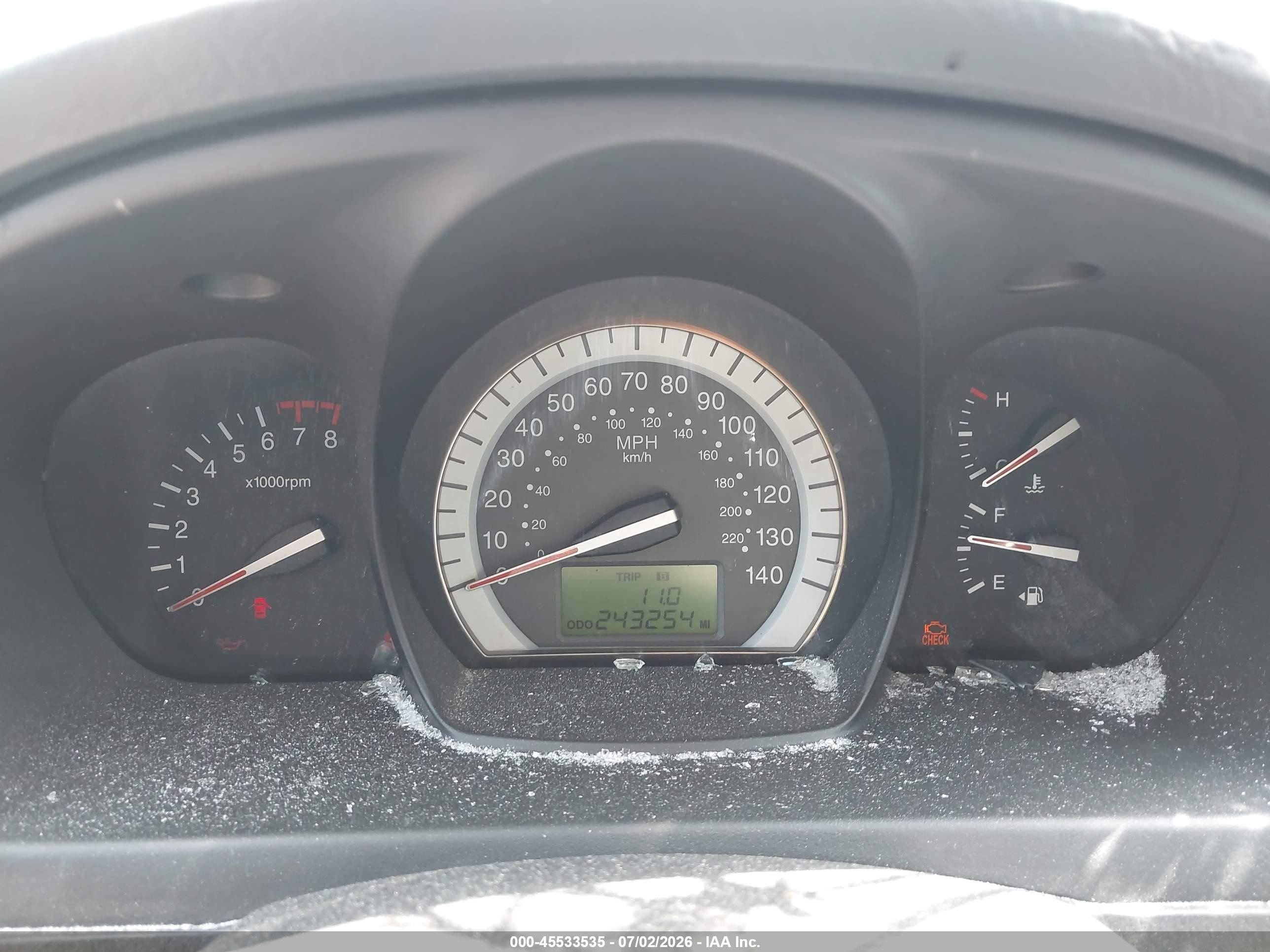 2009 Kia Spectra Sx Silver vin: KNAFE221795026010