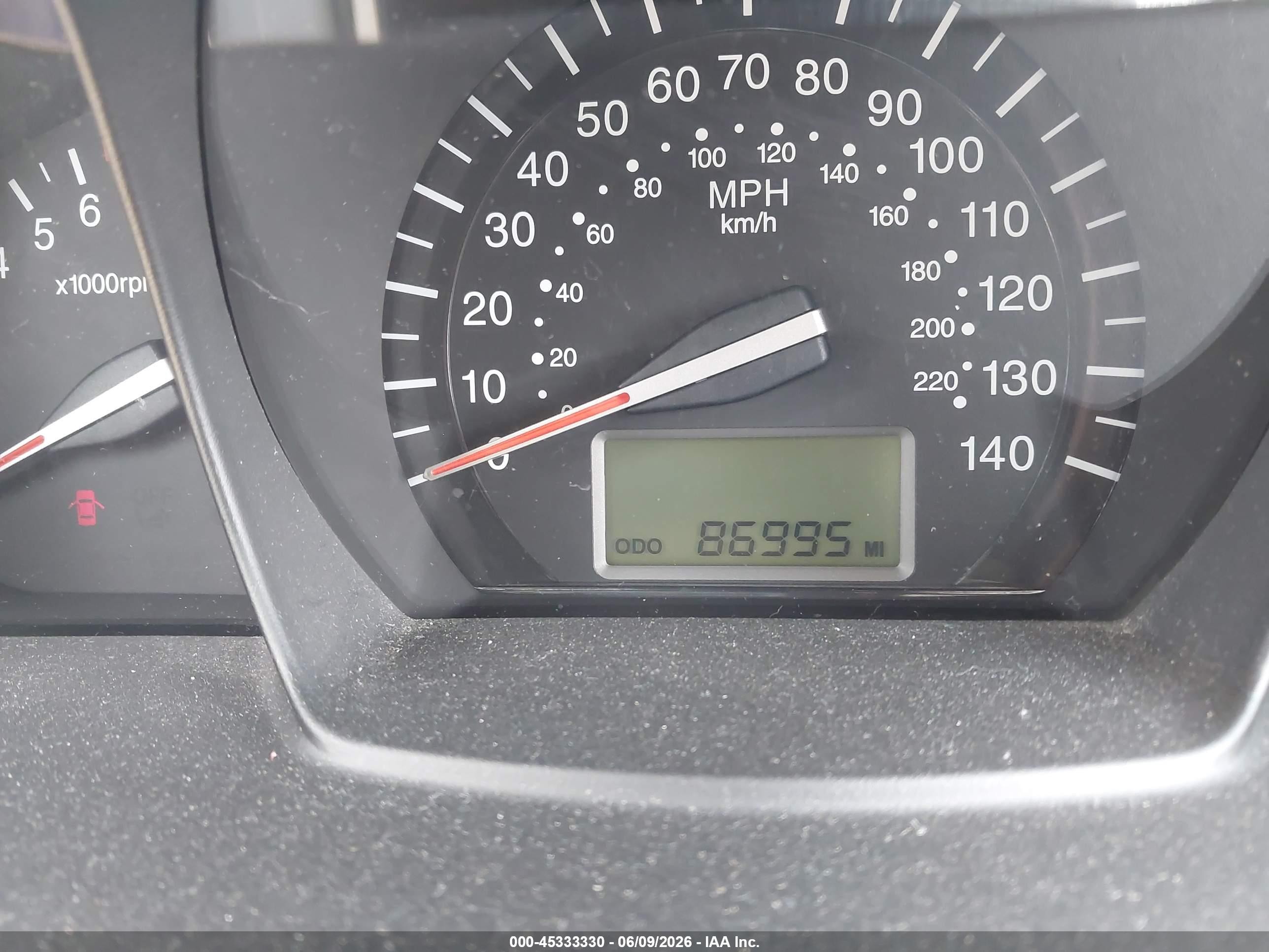 2009 Kia Spectra Ex Серебряный vin: KNAFE221795590966