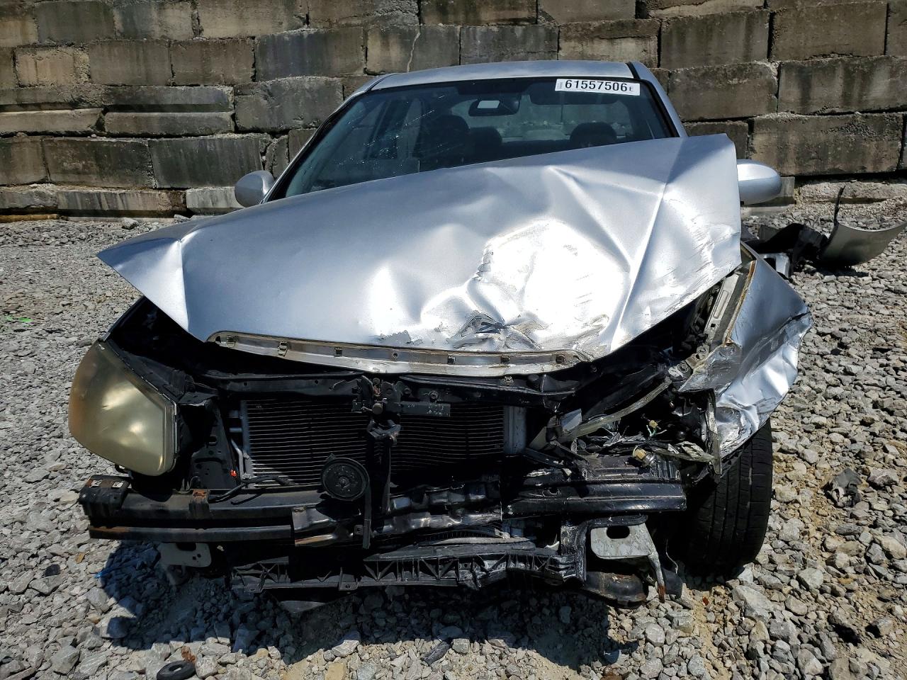 2009 Kia Spectra Lx Silver vin: KNAFE221795600489