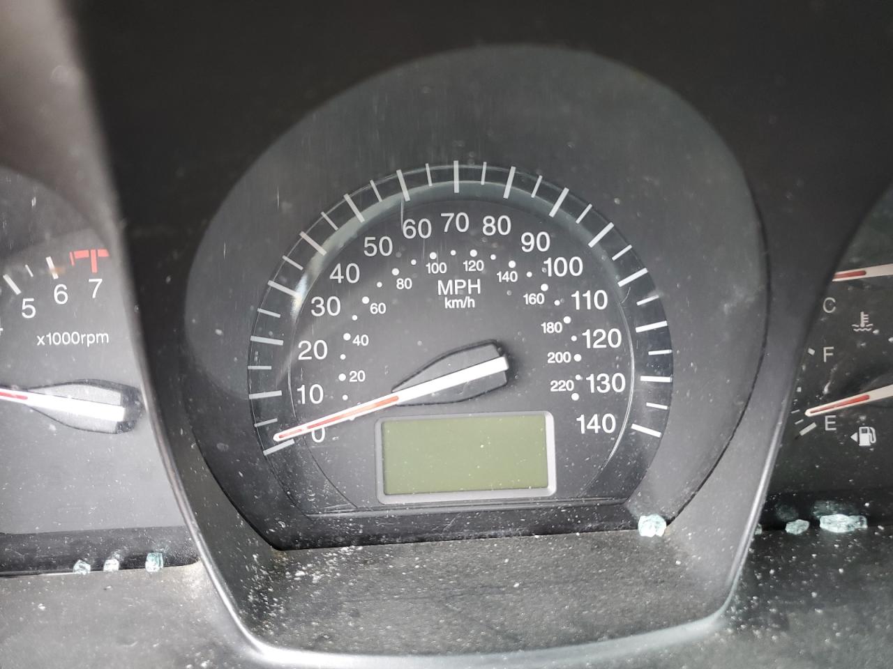 2009 Kia Spectra Ex Gray vin: KNAFE221795658103