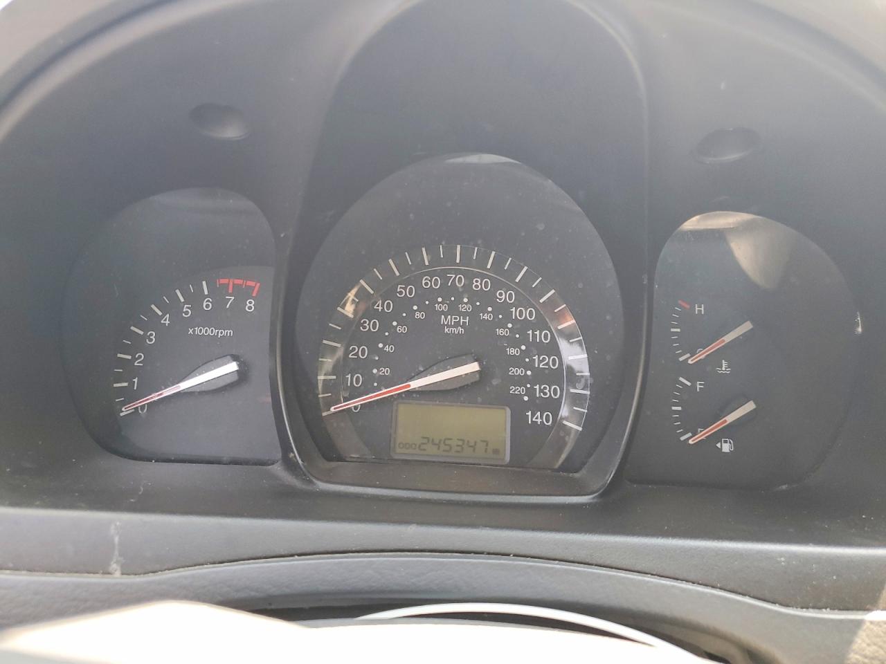 2009 Kia Spectra Lx Gray vin: KNAFE221995647989