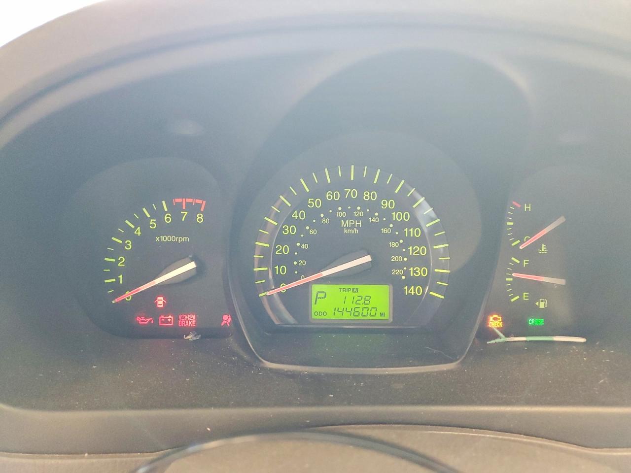 2009 Kia Spectra Lx Tan vin: KNAFE221995668664