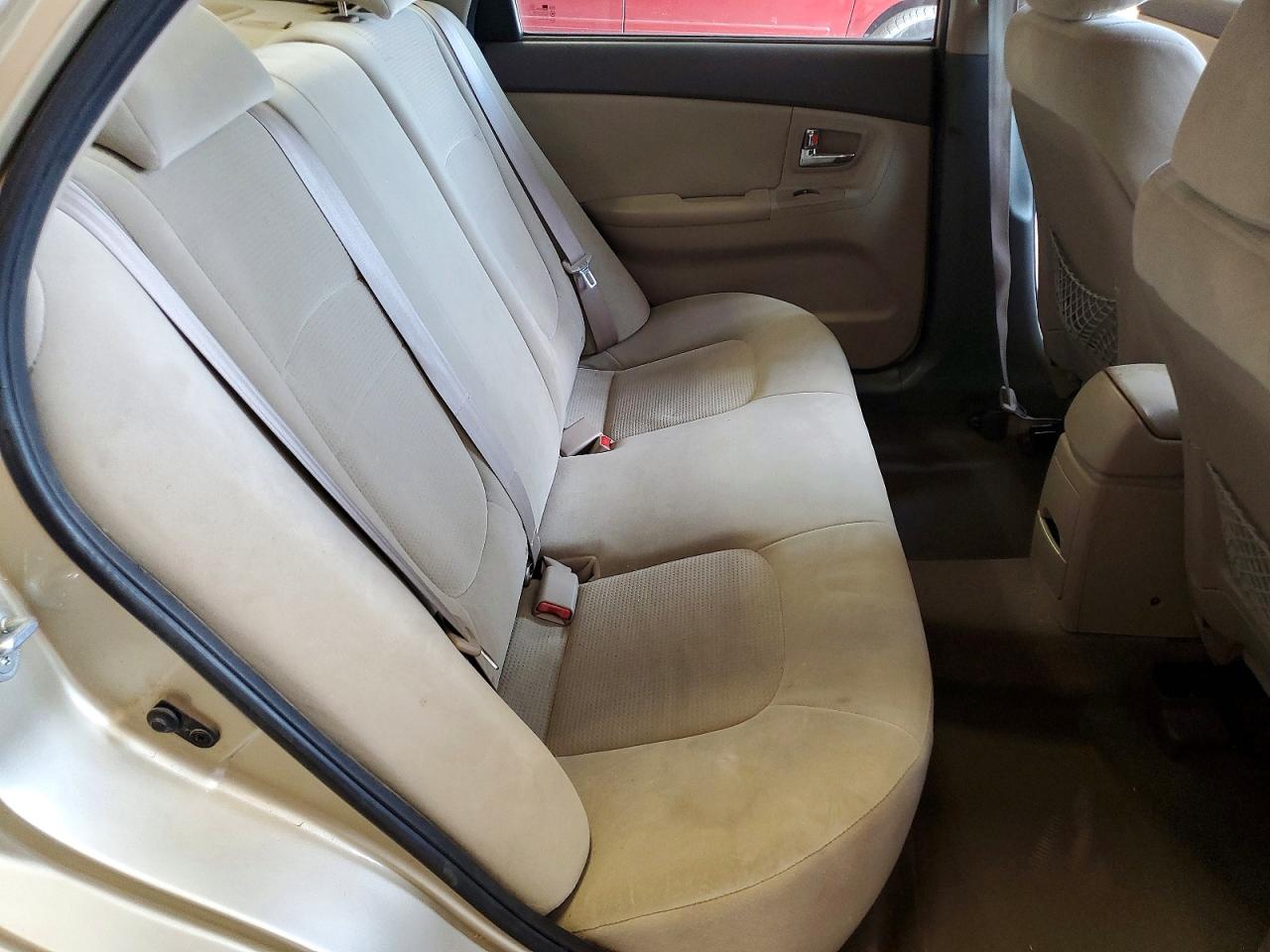 2009 Kia Spectra Lx Tan vin: KNAFE221995668664