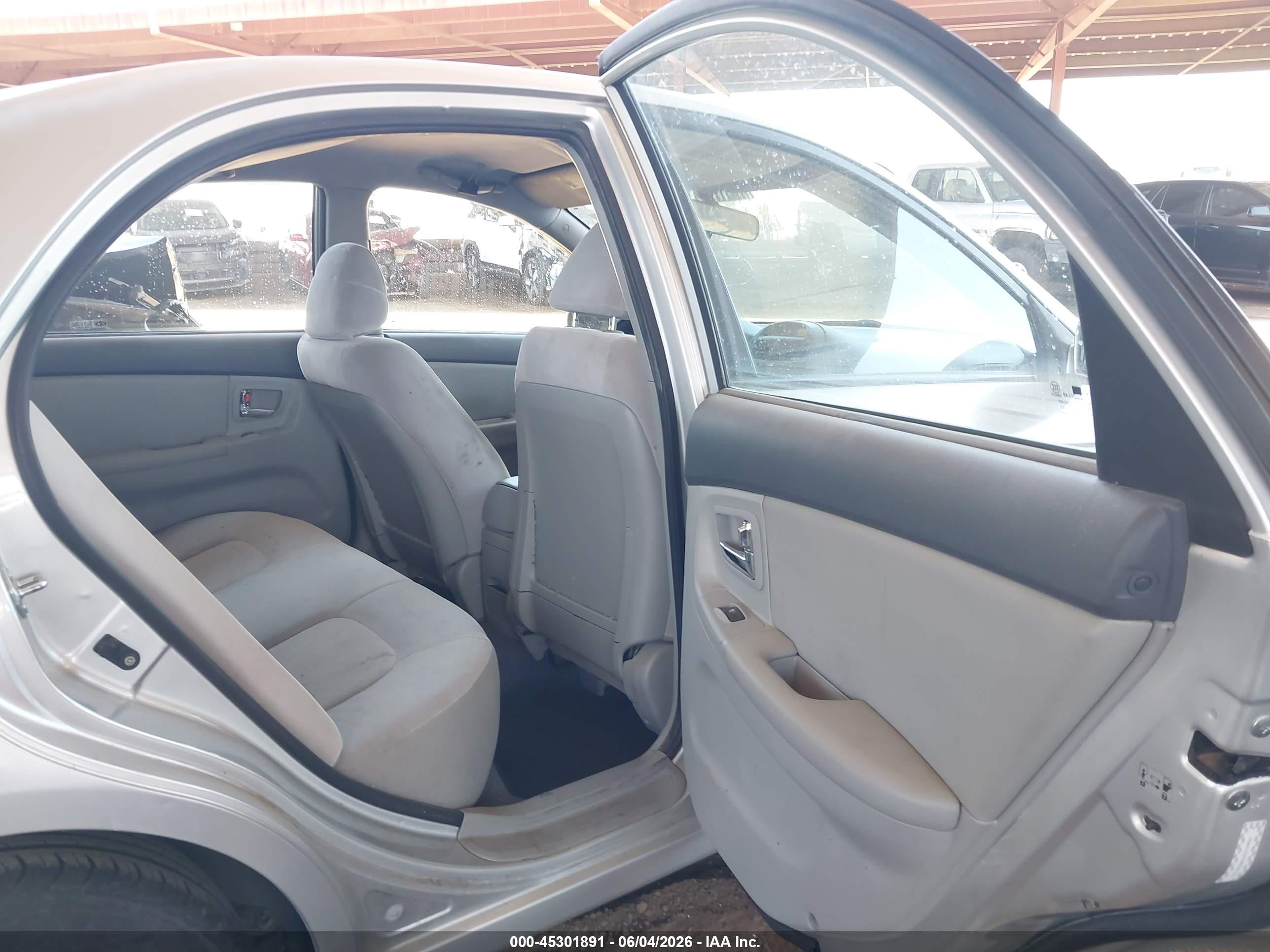 2009 Kia Spectra Ex Серый vin: KNAFE222095592759