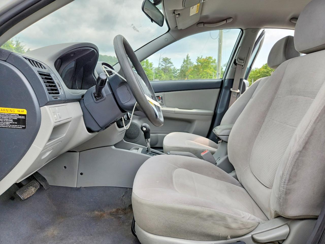 2009 Kia Spectra Lx Silver vin: KNAFE222095638994