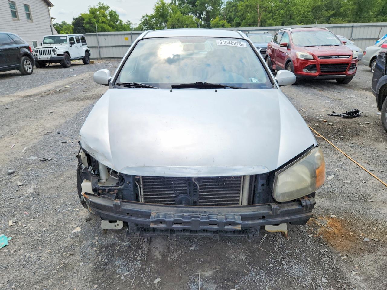 2009 Kia Spectra Lx Silver vin: KNAFE222095638994