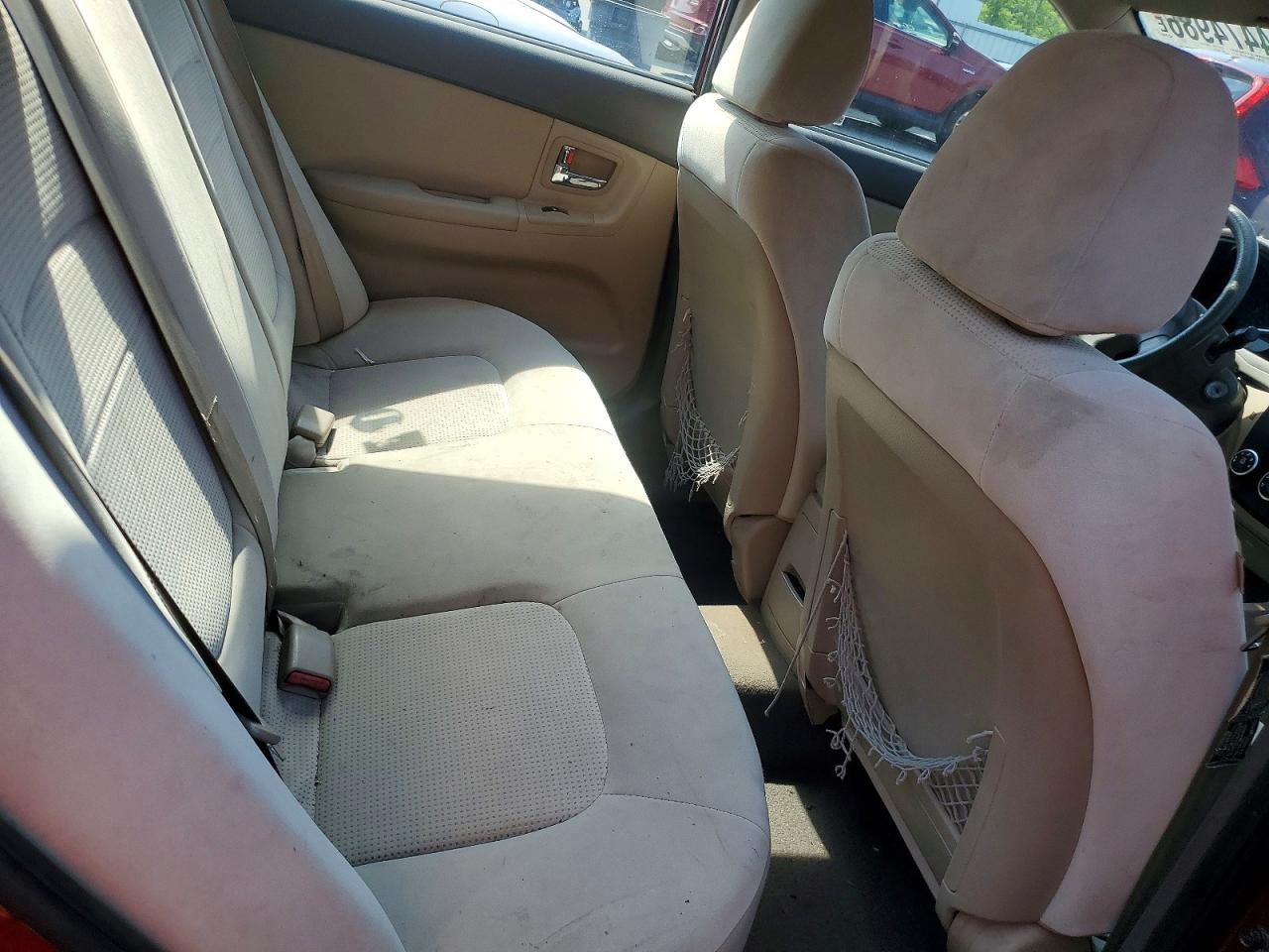 2009 Kia Spectra Lx Red vin: KNAFE222095639501