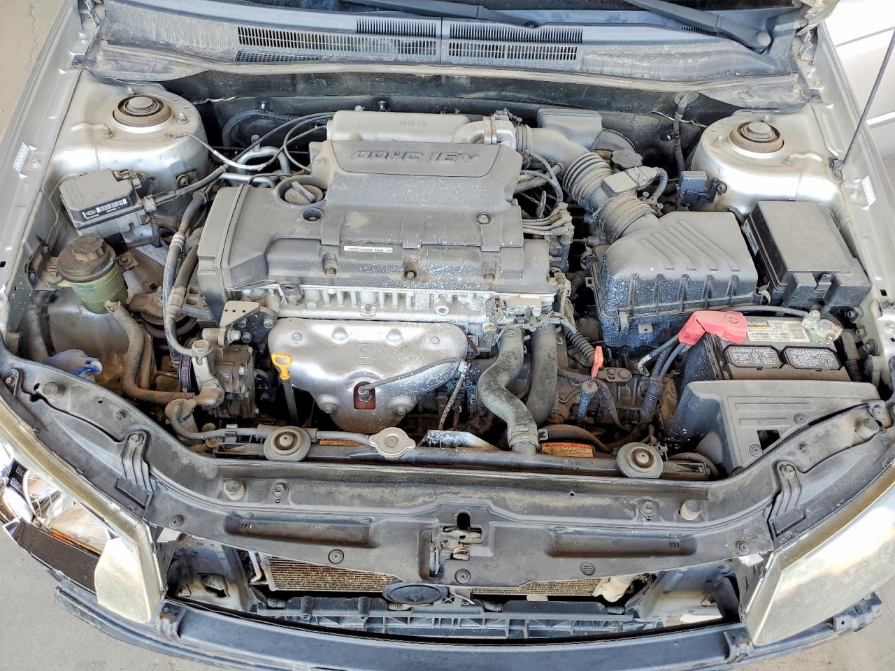 2009 Kia Spectra Lx Silver vin: KNAFE222395590276